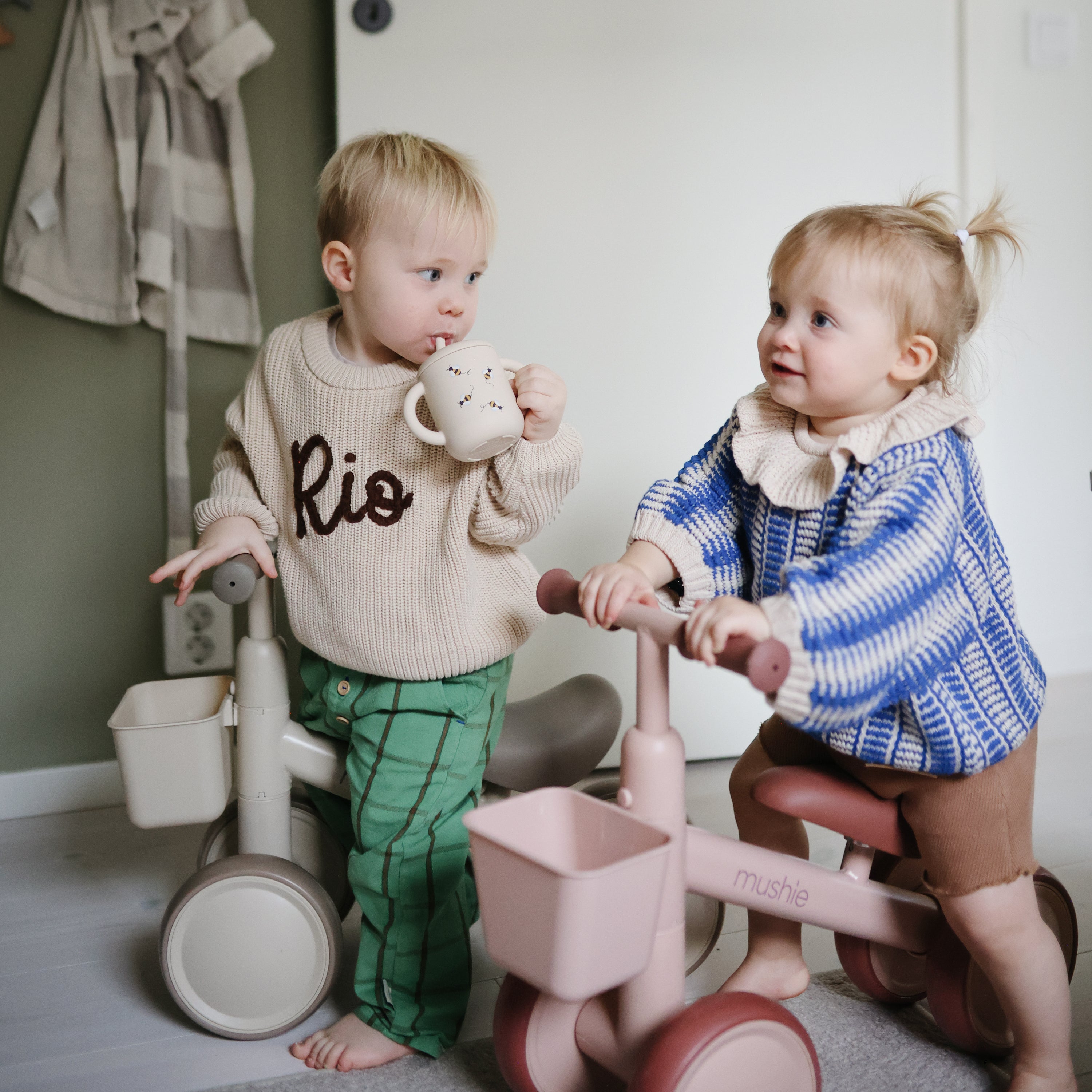 Mushie Mini Toddler Bike