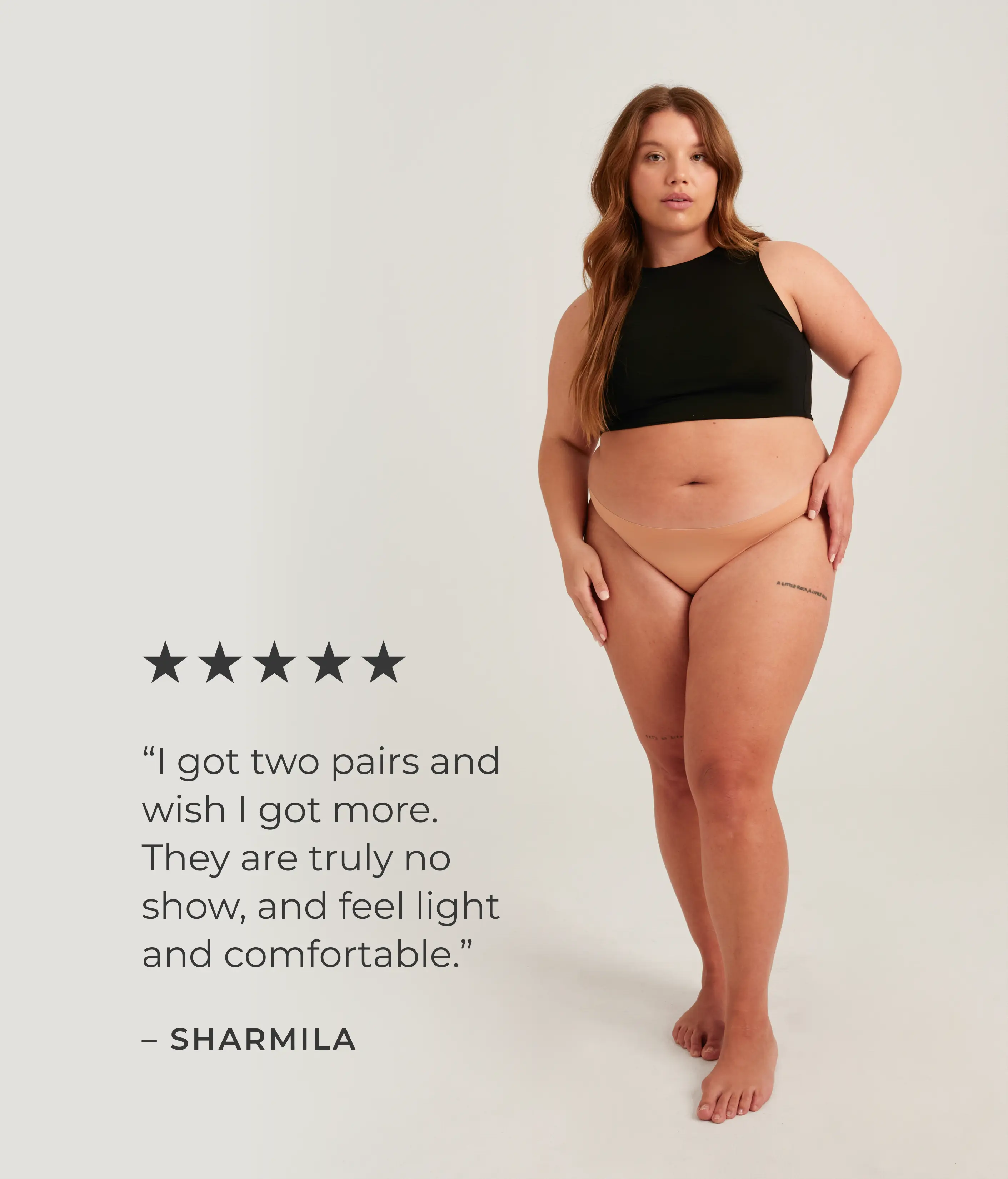 Saalt Leakproof Seamless Bikini