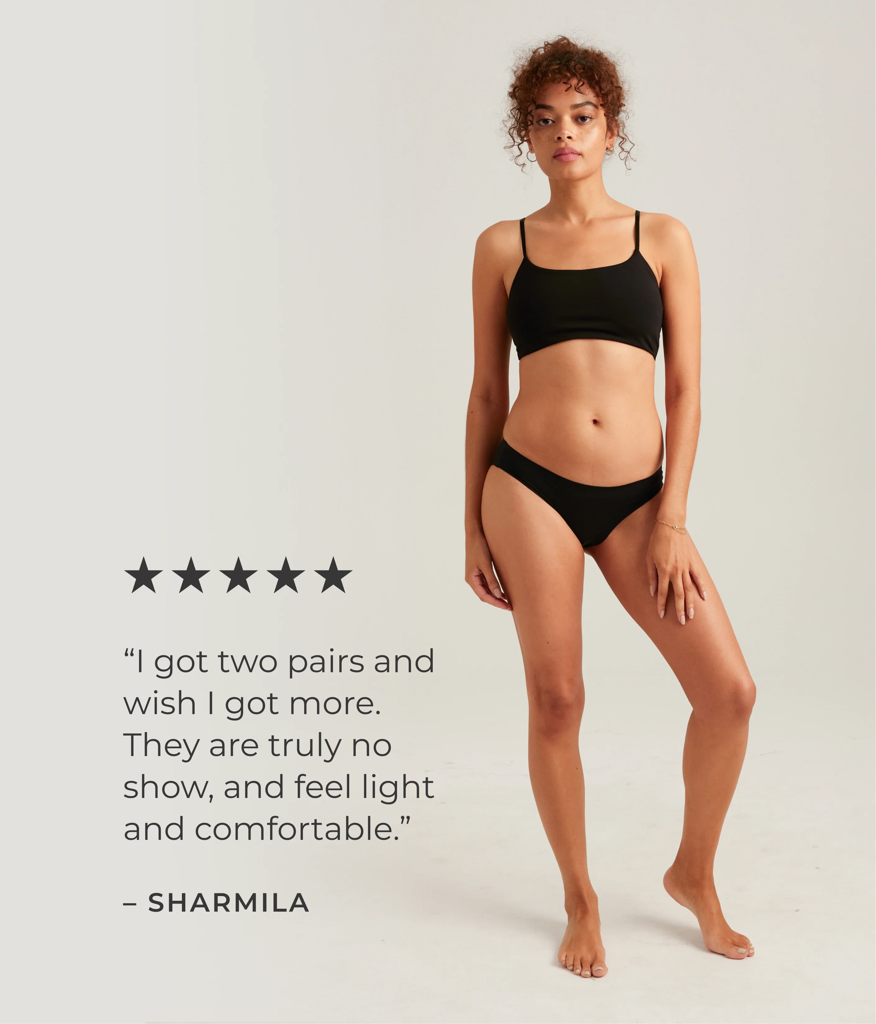 Saalt Leakproof Seamless Bikini