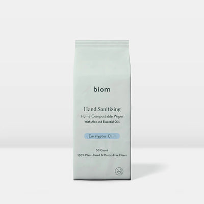 Biom Hand Sanitizing Wipes