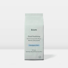 Biom Hand Sanitizing Wipes