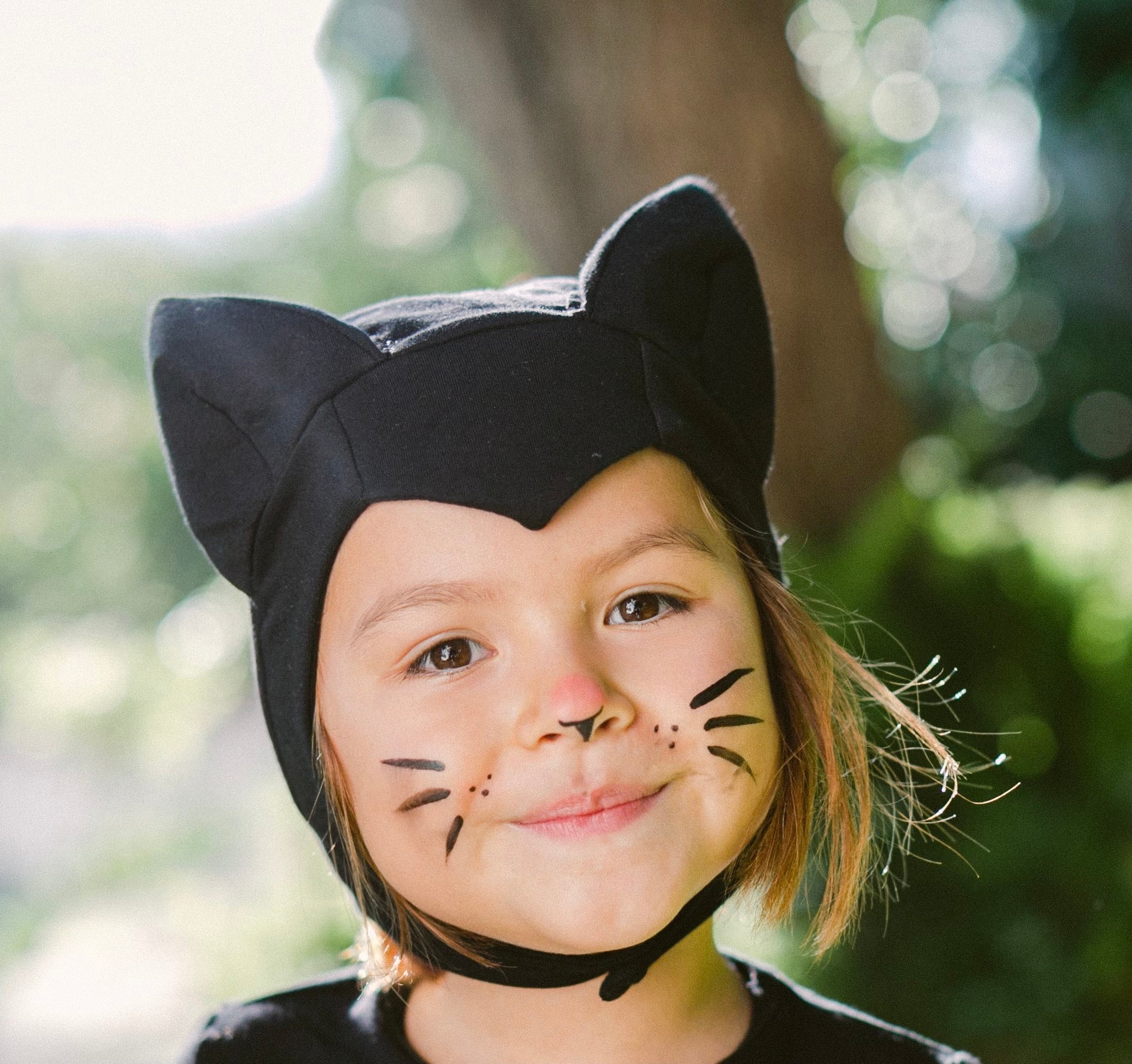 Band of the Wild Black Cat Pajama Costume