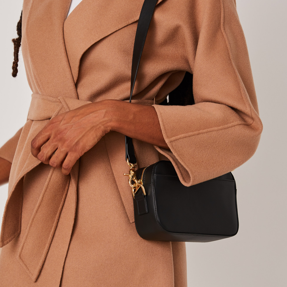 Allégorie Gala Crossbody Camera Bag (Black)