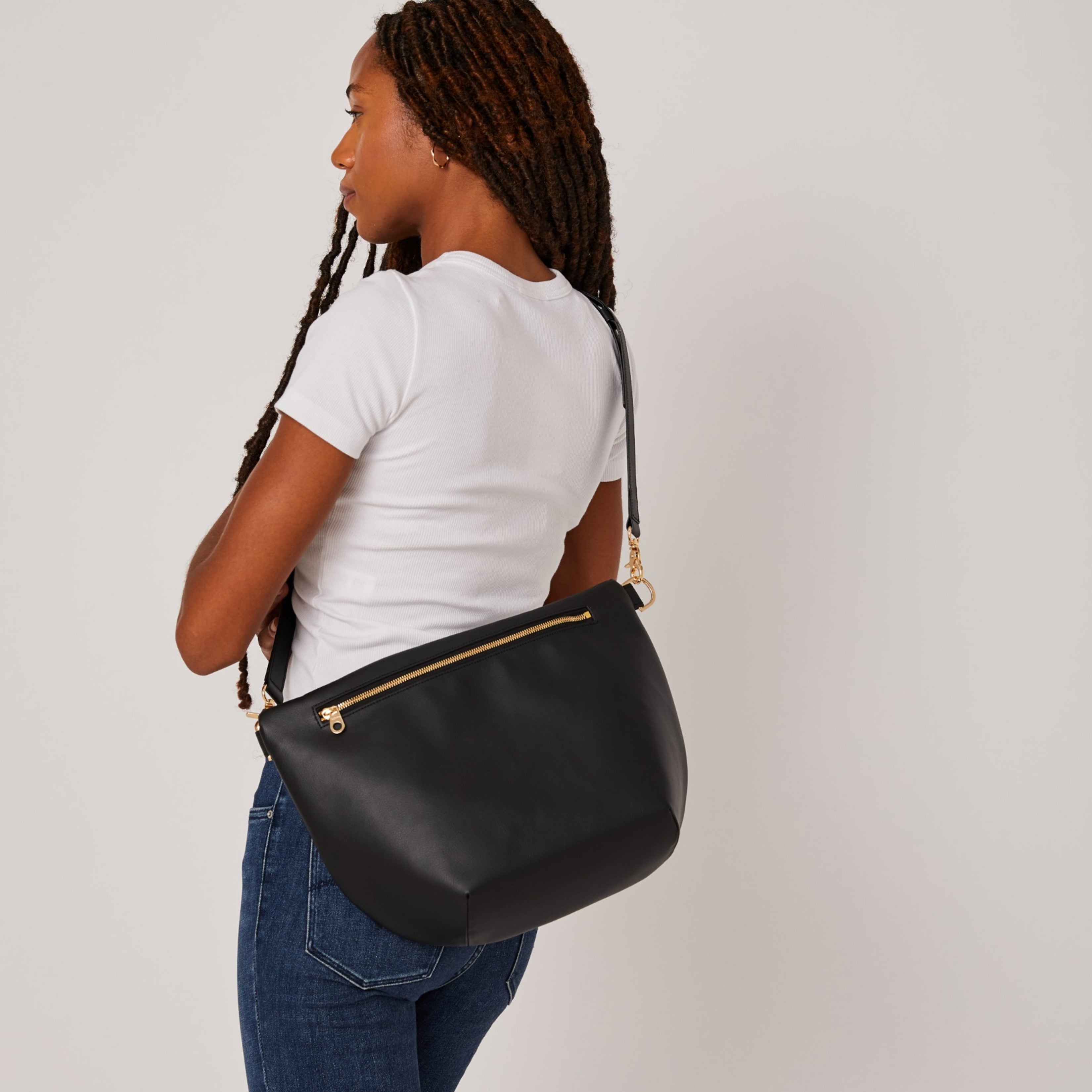 Allégorie Gala Hobo Fanny Bag (Black)