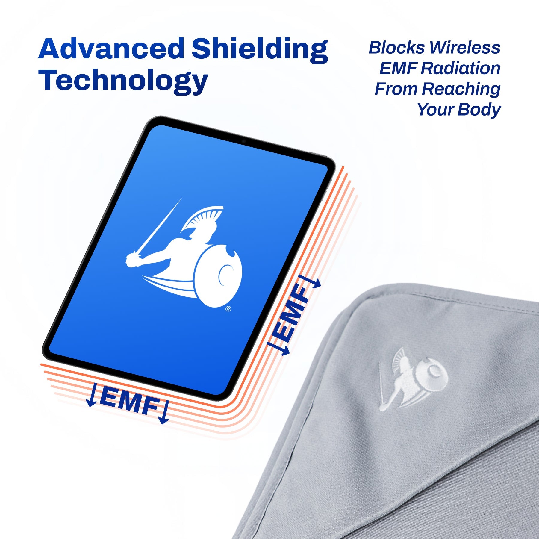 DefenderShield EMF Protection Anti-Radiation Blanket