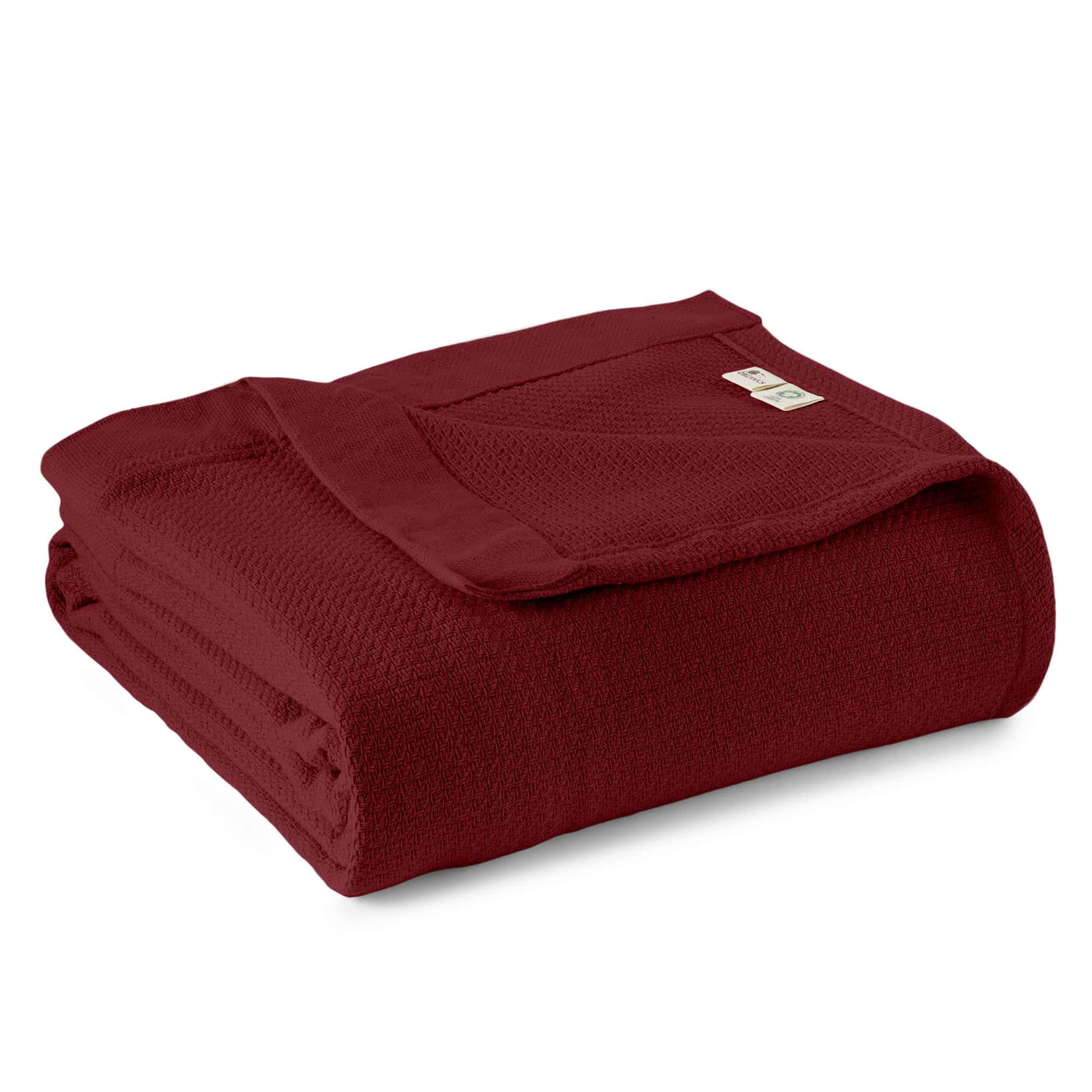 Whisper Organics Organic Woven Blanket