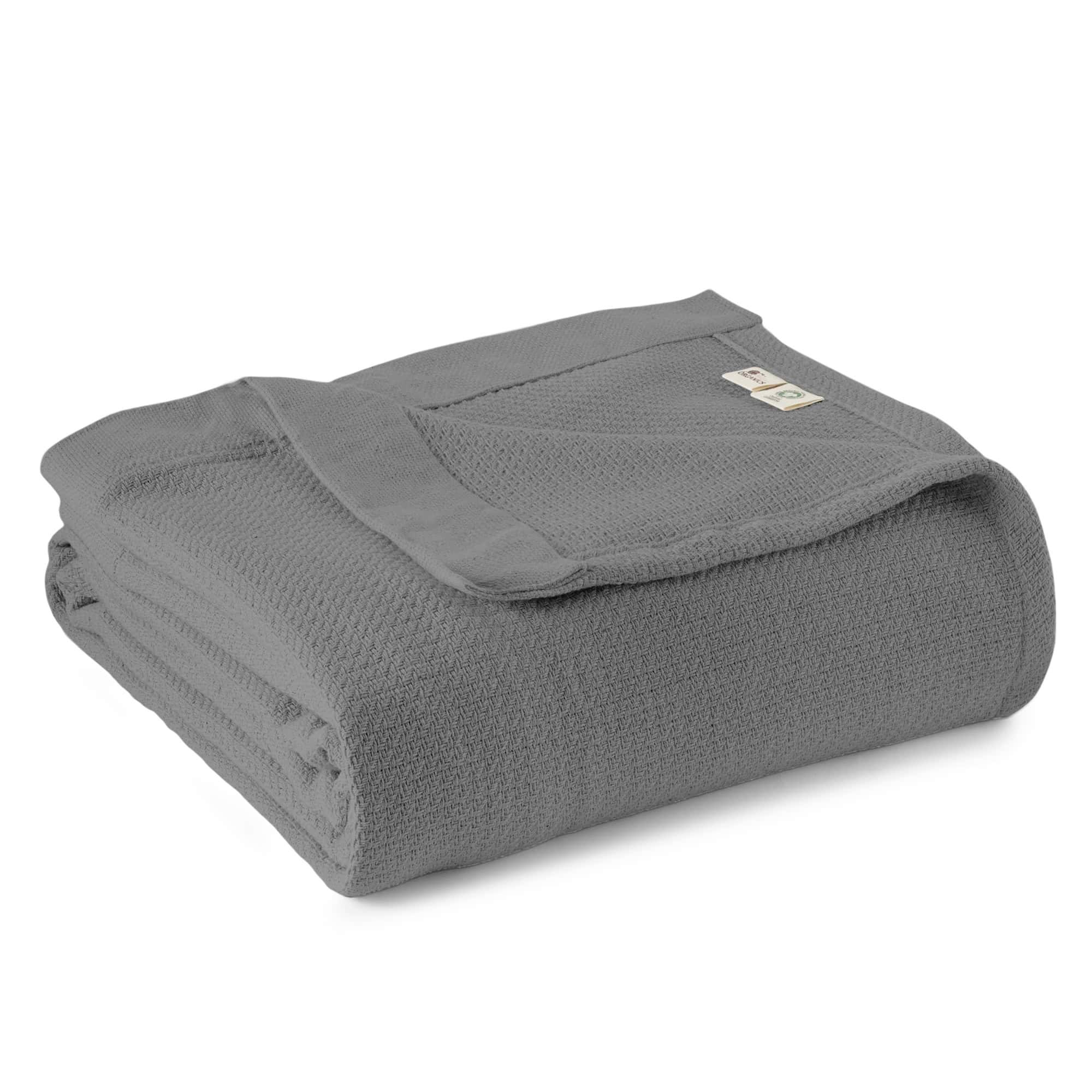 Whisper Organics Organic Woven Blanket