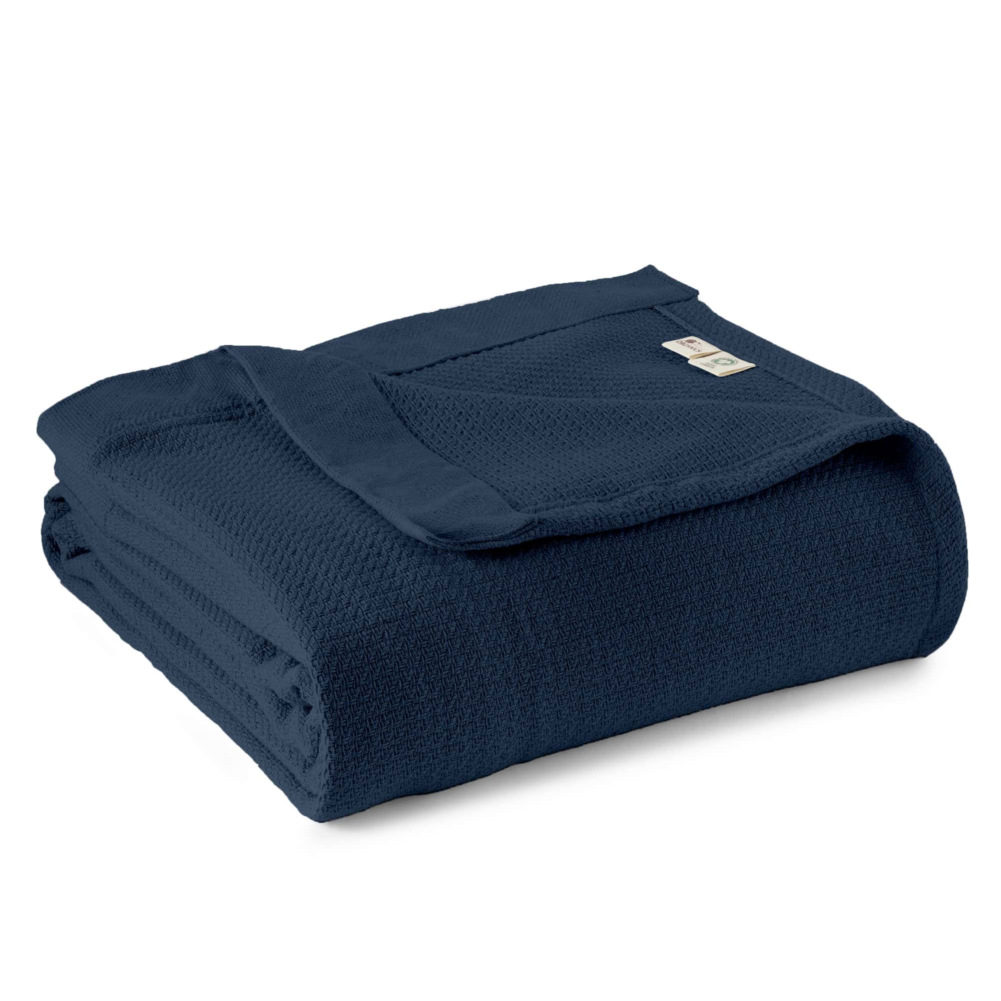 Whisper Organics Organic Woven Blanket