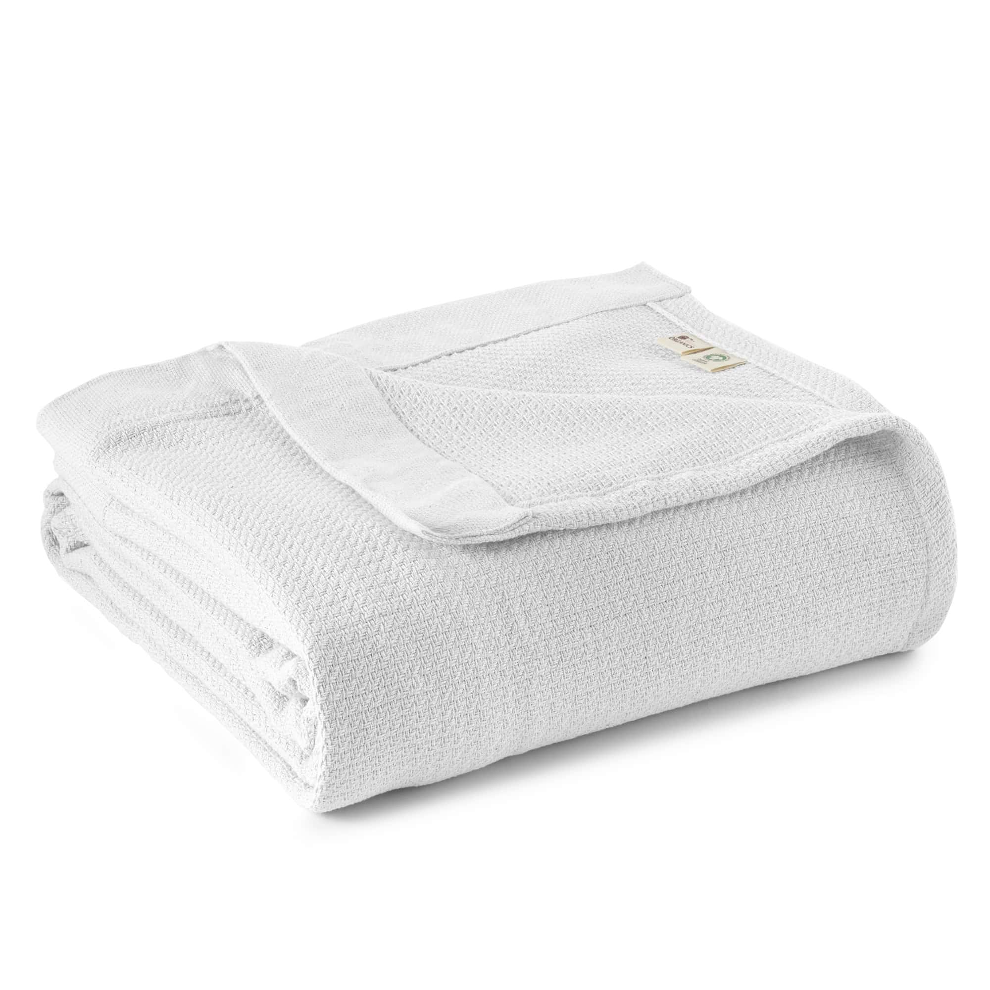 Whisper Organics Organic Woven Blanket
