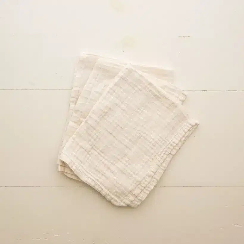 Blaynk Organic Burp Cloths