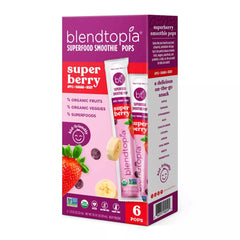 Blendtopia Smoothie Pops