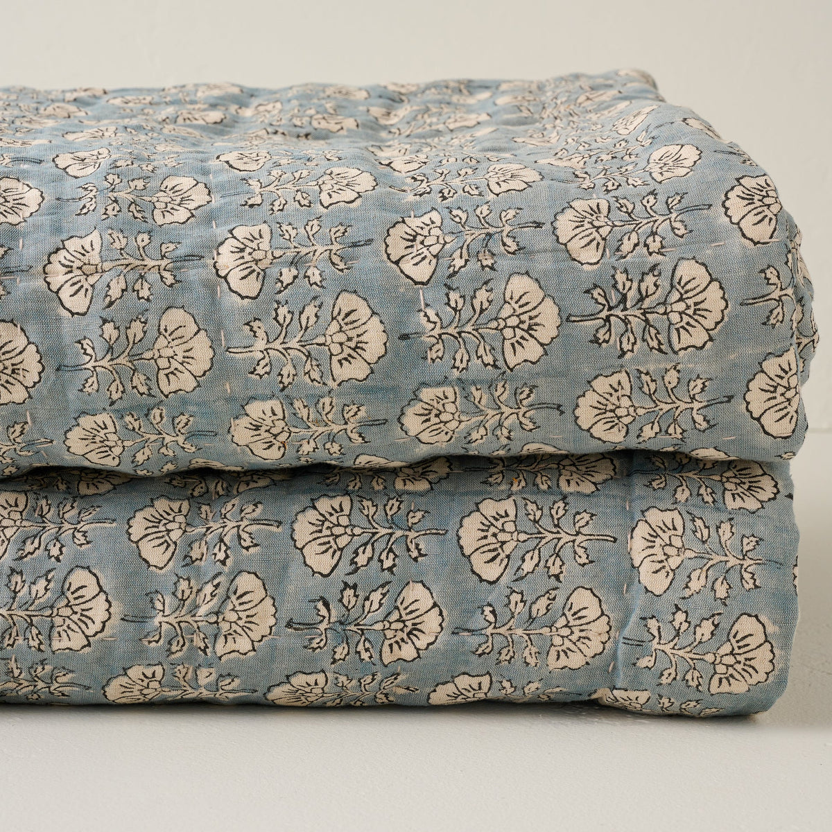 15.  Block Print Quilt