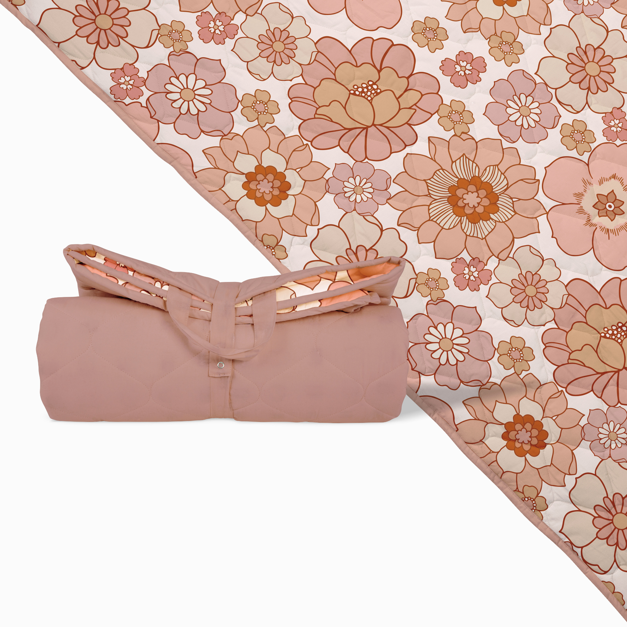 Toki Mats Blooms Picnic Blanket - Thumbnail 3
