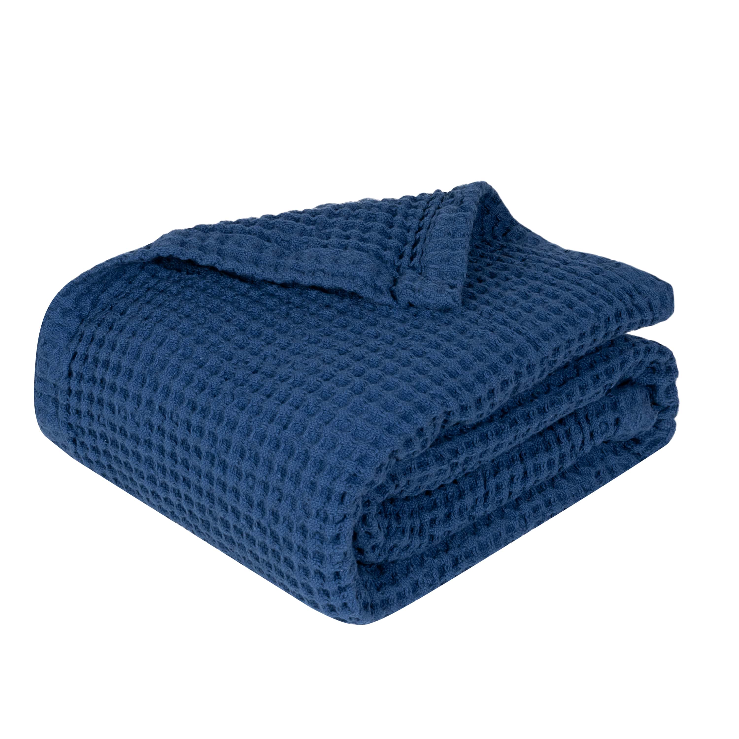 Organic Cotton Mart Waffle Baby Blanket