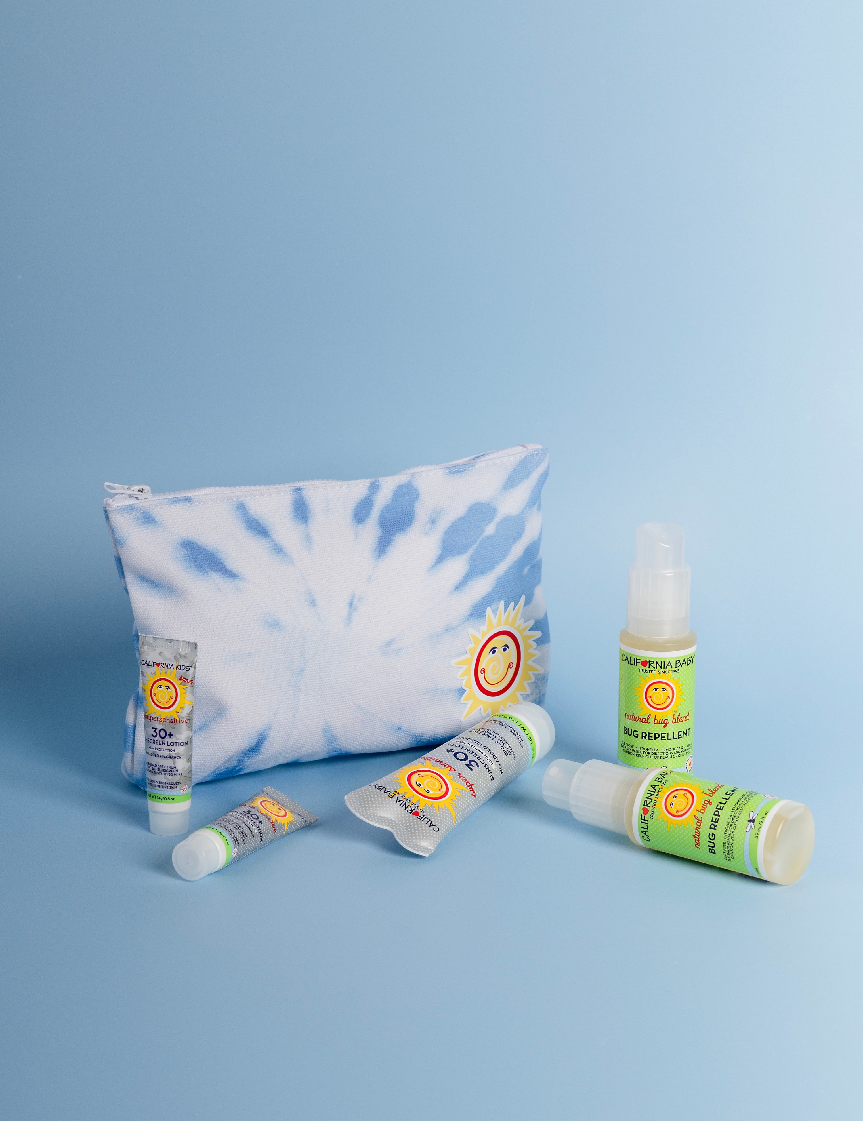 California Baby Unscented Sunscreen + Bug Spray Bundle