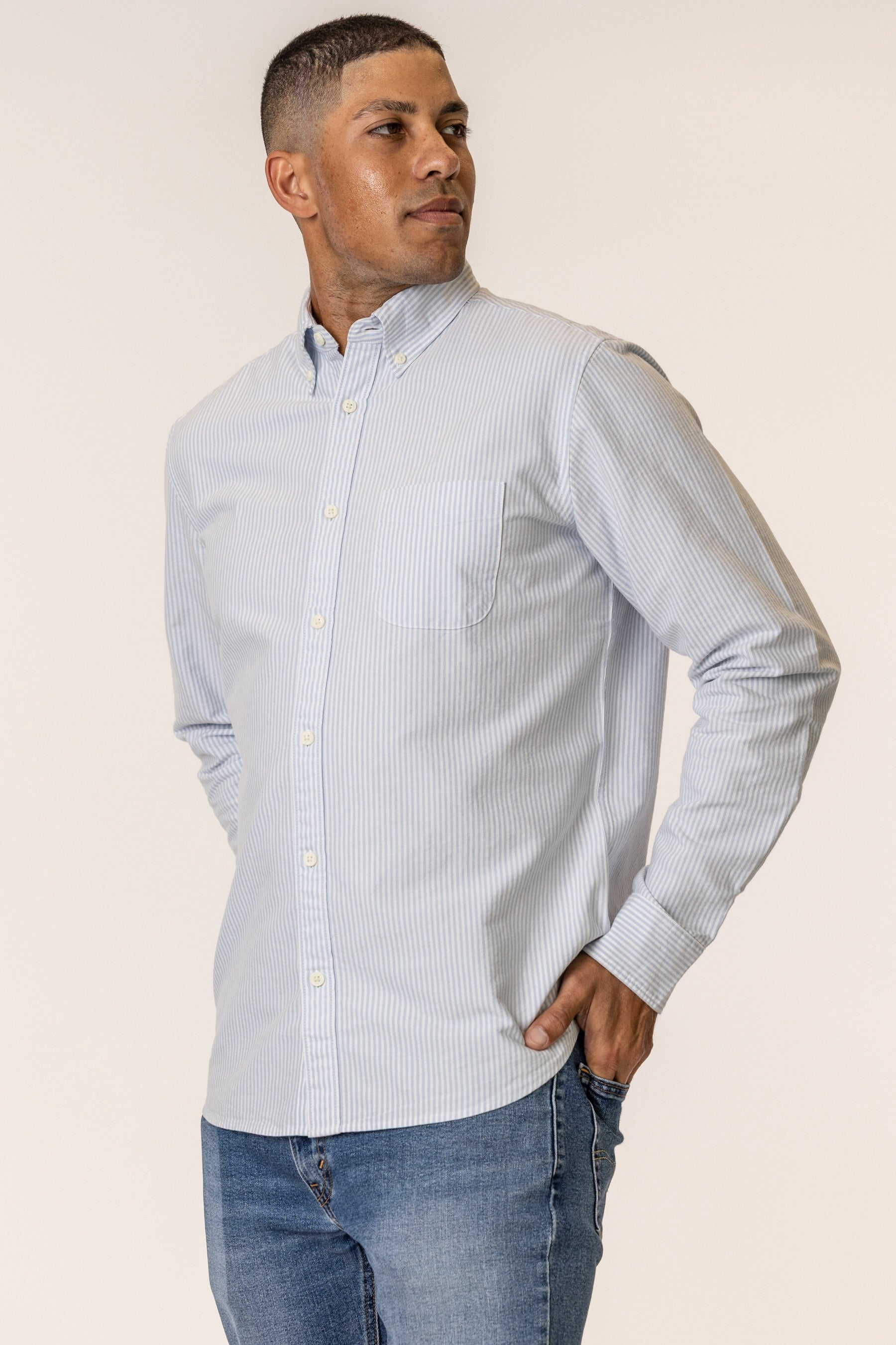 Vottera Organic Cotton Oxford Shirt