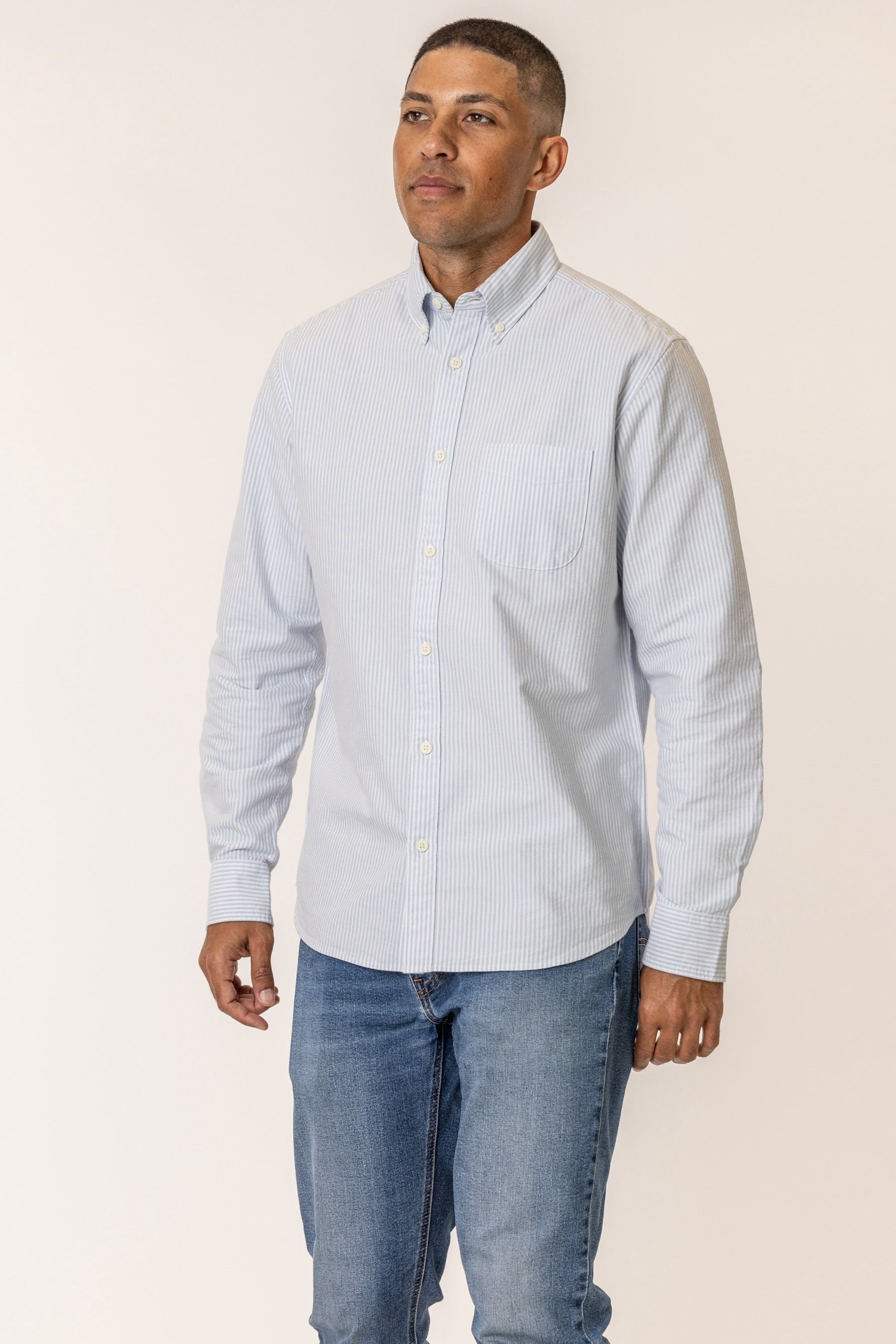 Vottera Organic Cotton Oxford Shirt