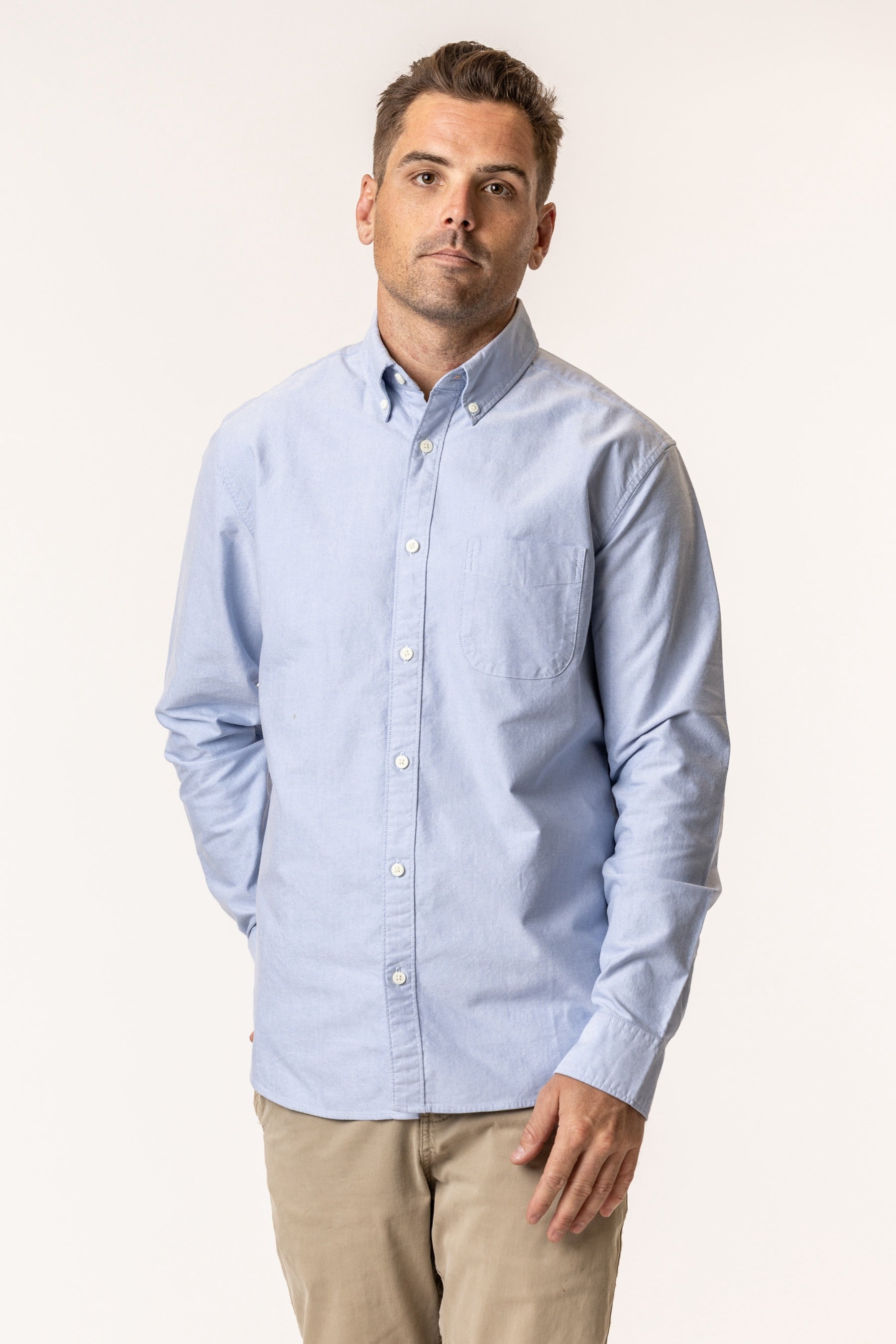 Vottera Organic Cotton Oxford Shirt