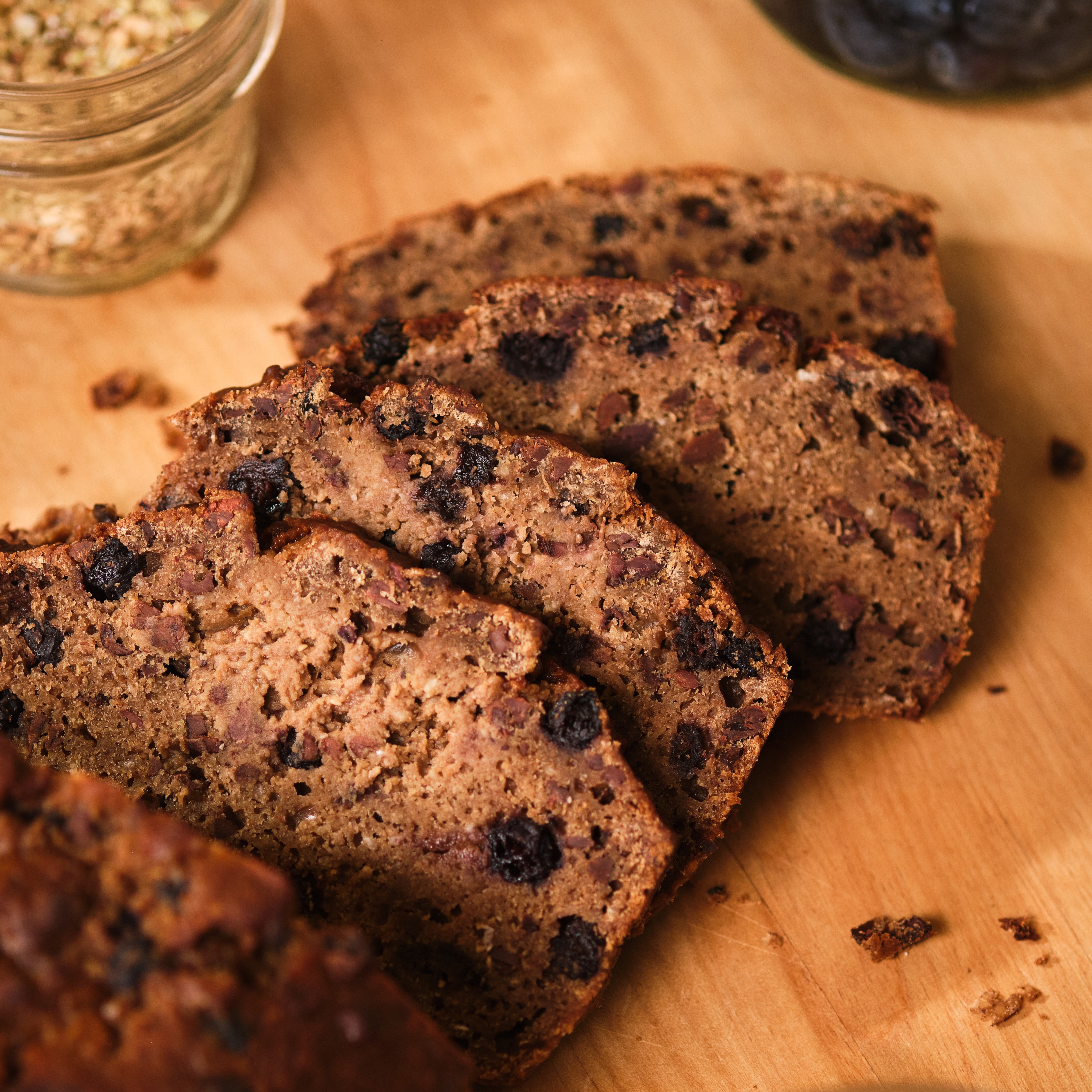 Live Pacha Sprouted Sourdough Buckwheat Bread