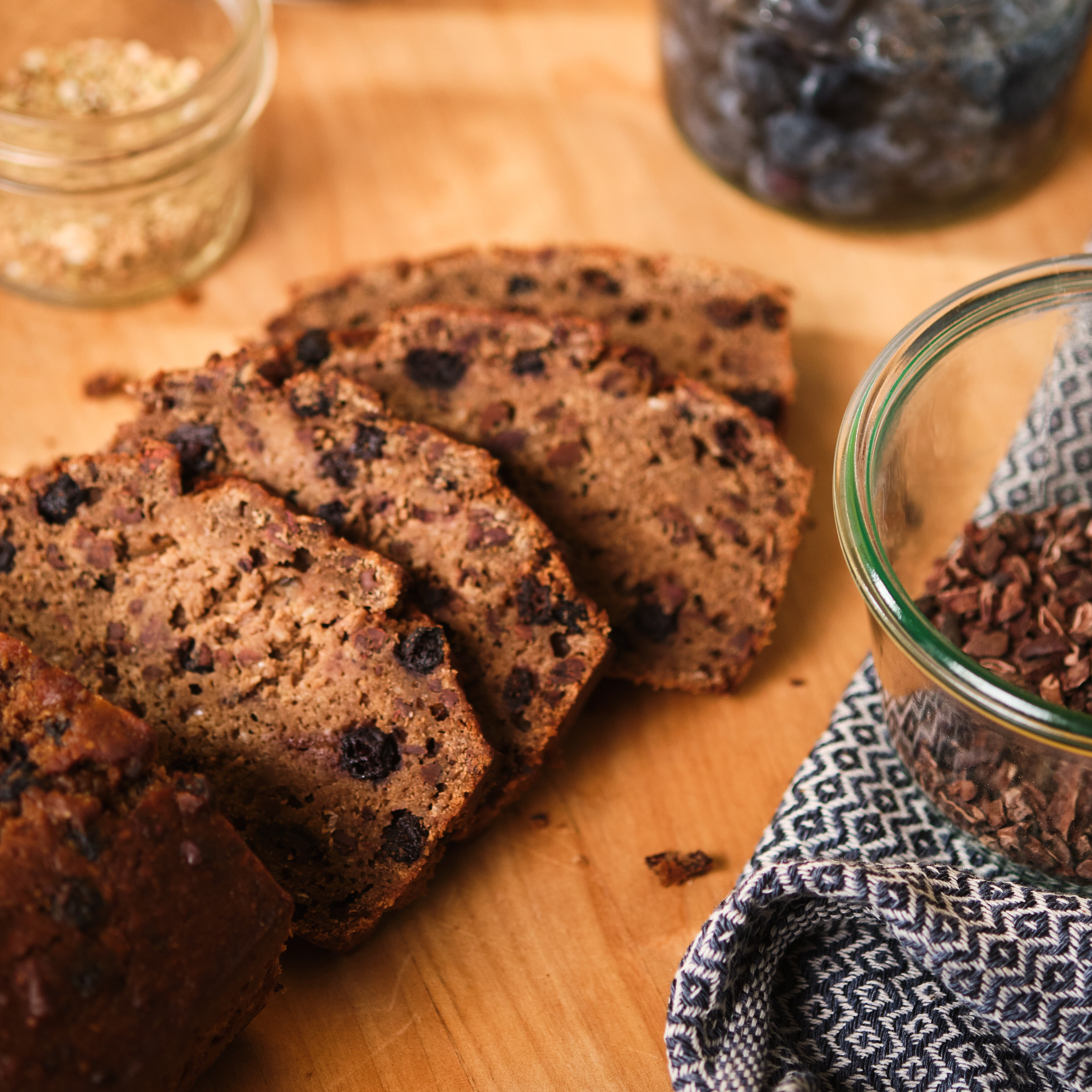 Live Pacha Sprouted Sourdough Buckwheat Bread