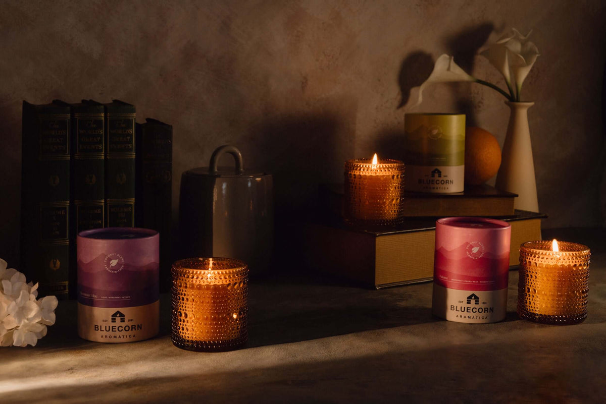 Bluecorn Candles Fall Collection
