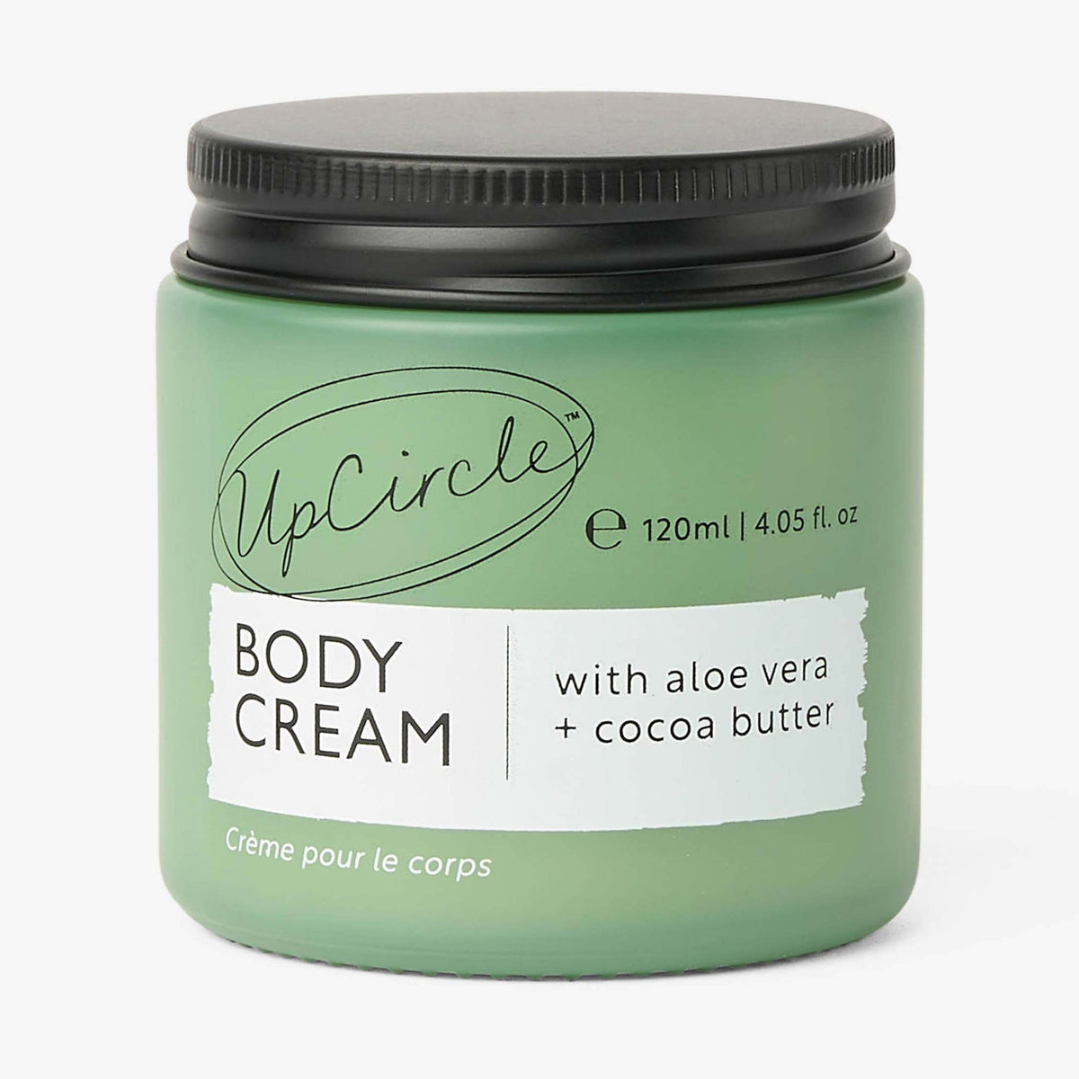 UpCircle Natural Body Cream with Aloe Vera + Cocoa Butter
