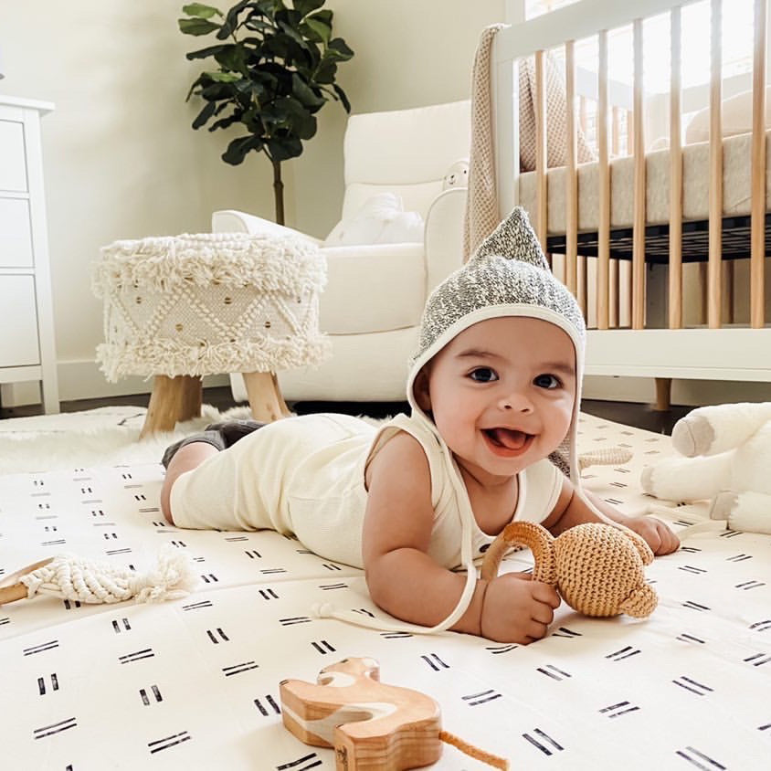 Toki Mats Mudcloth Organic Cotton Mat