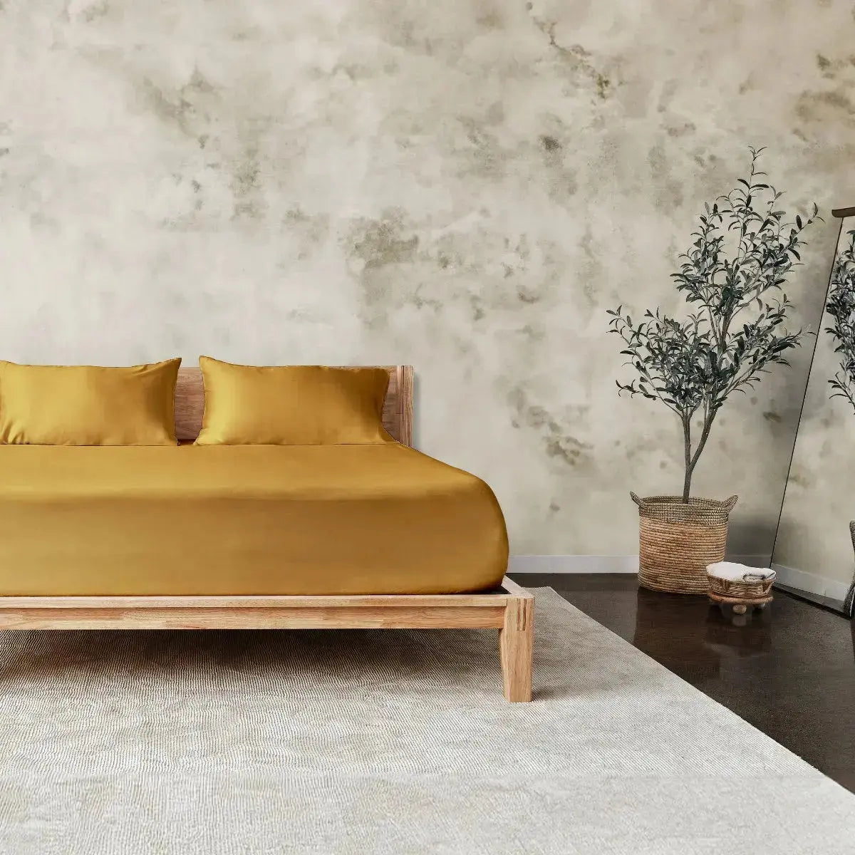 Ettitude Luxe Bamboo Fitted Sheet