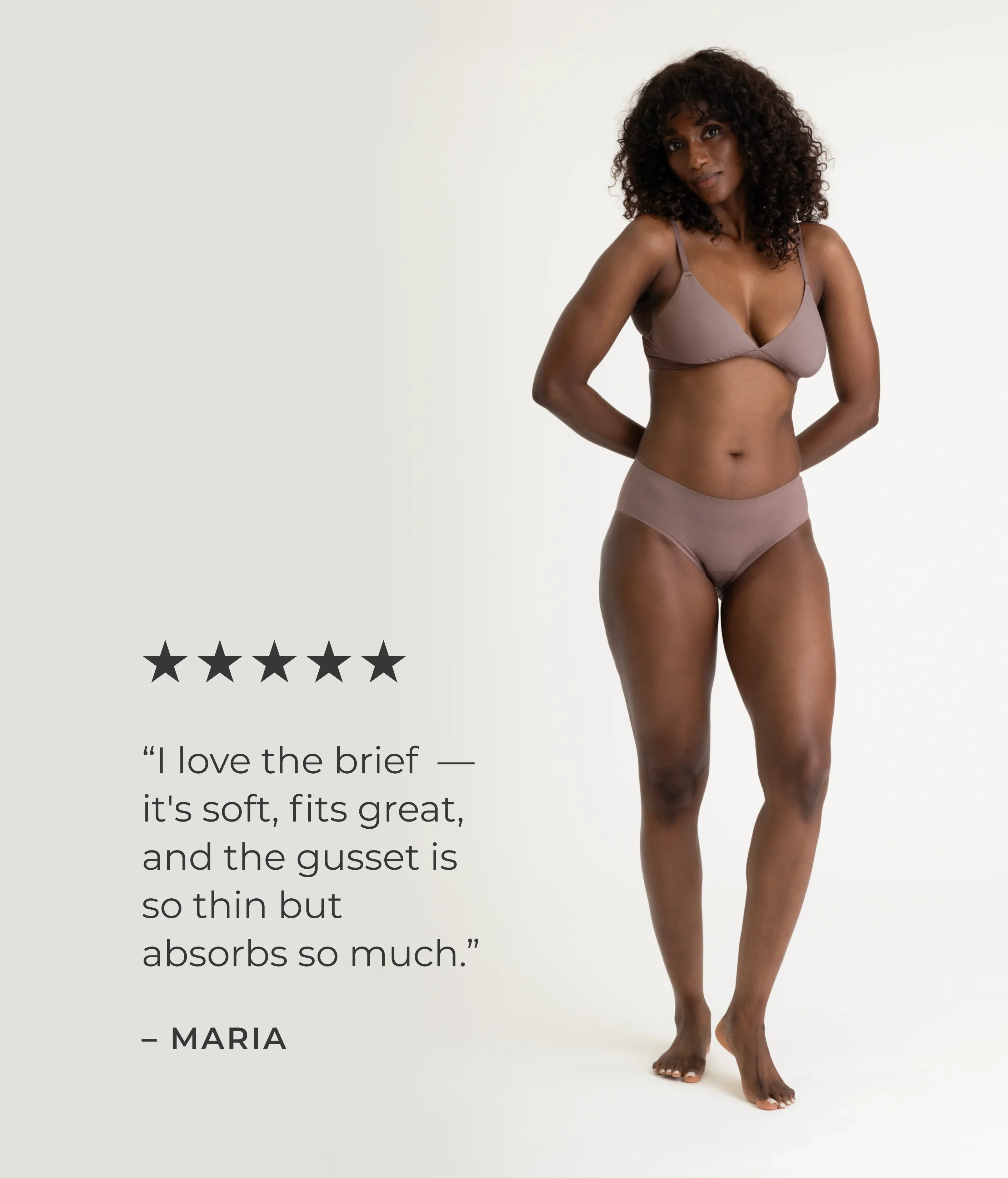 Saalt Leakproof Seamless Brief