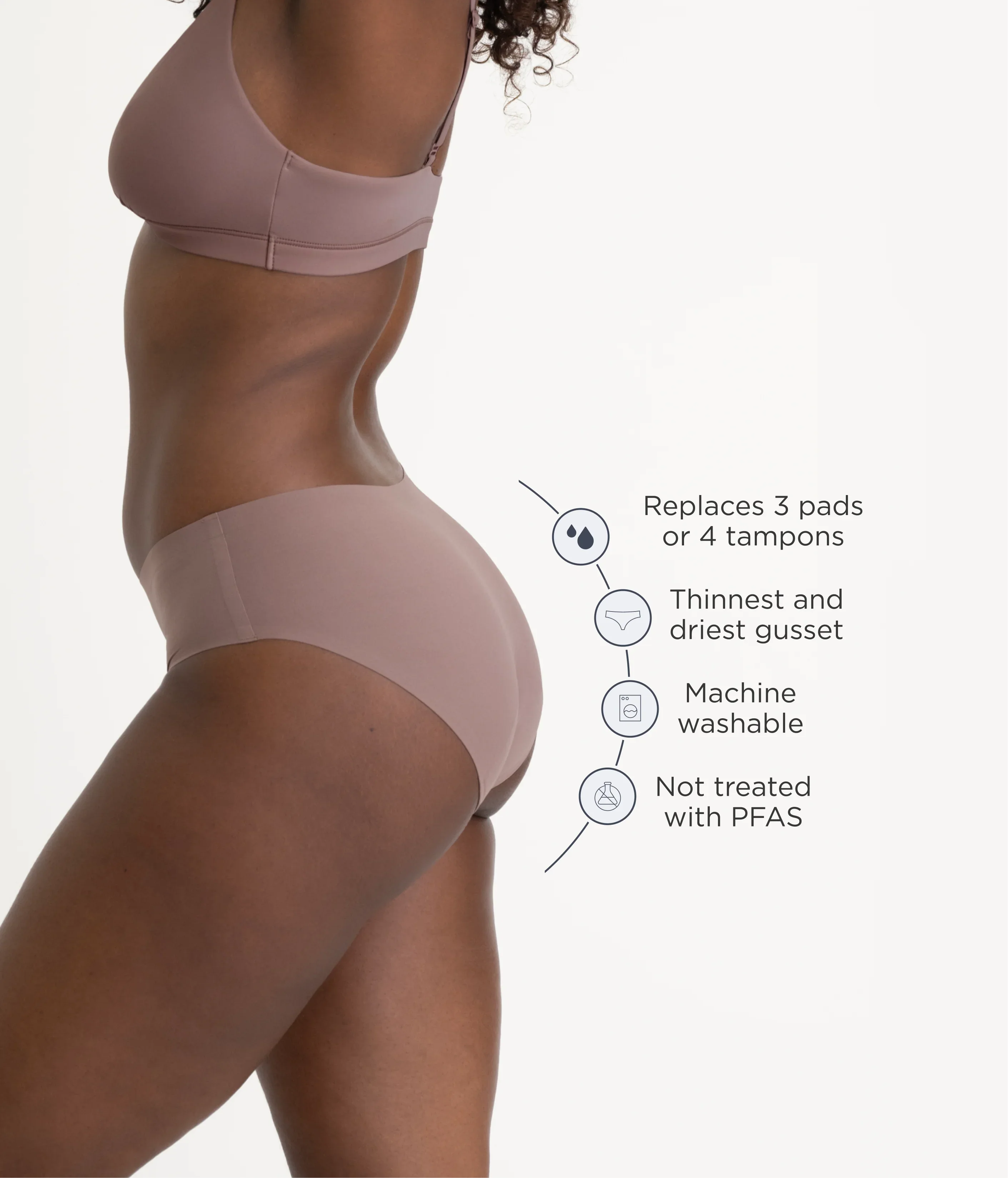 Saalt Leakproof Seamless Brief