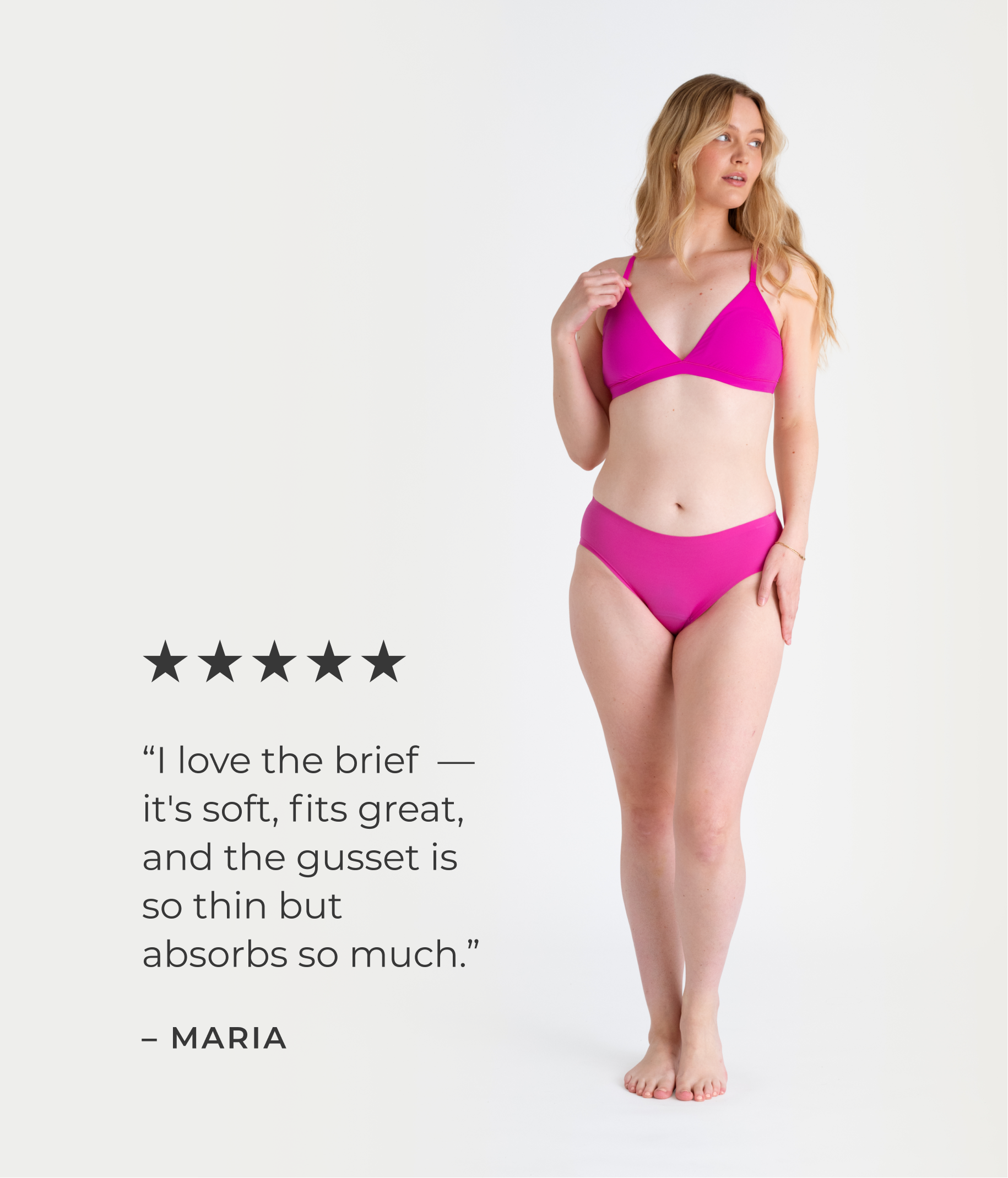 Saalt Leakproof Seamless Thong