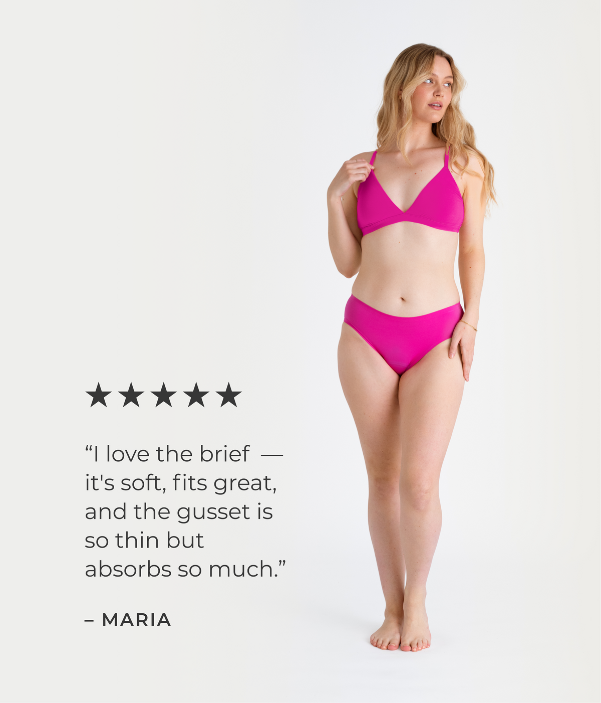 Saalt Leakproof Seamless Thong