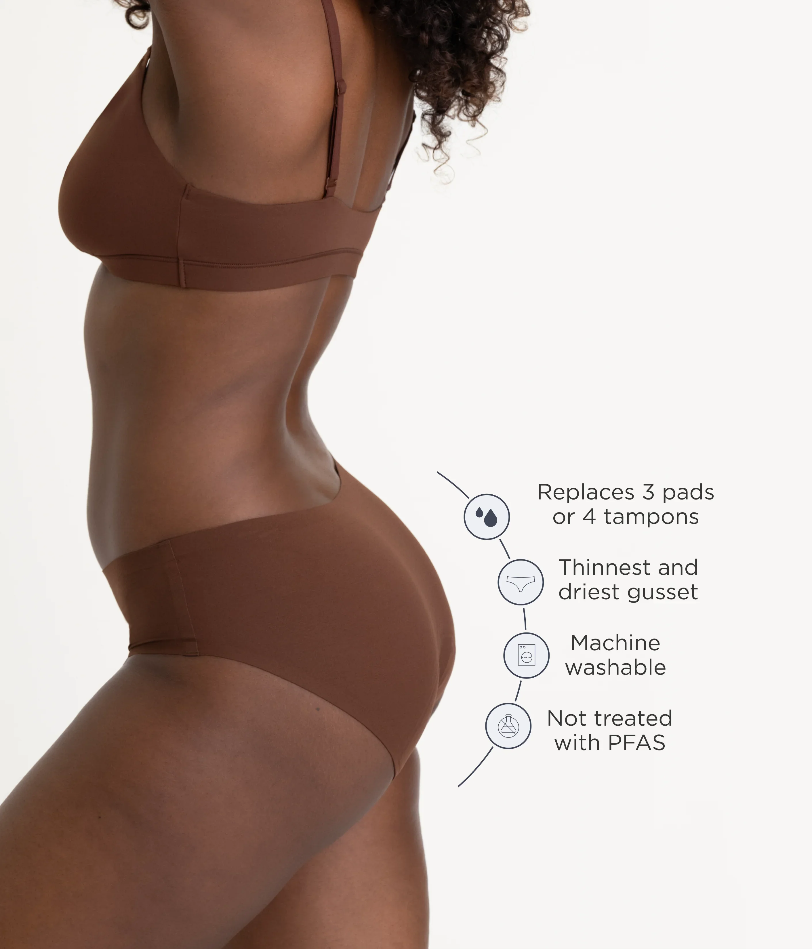 Saalt Leakproof Seamless Brief
