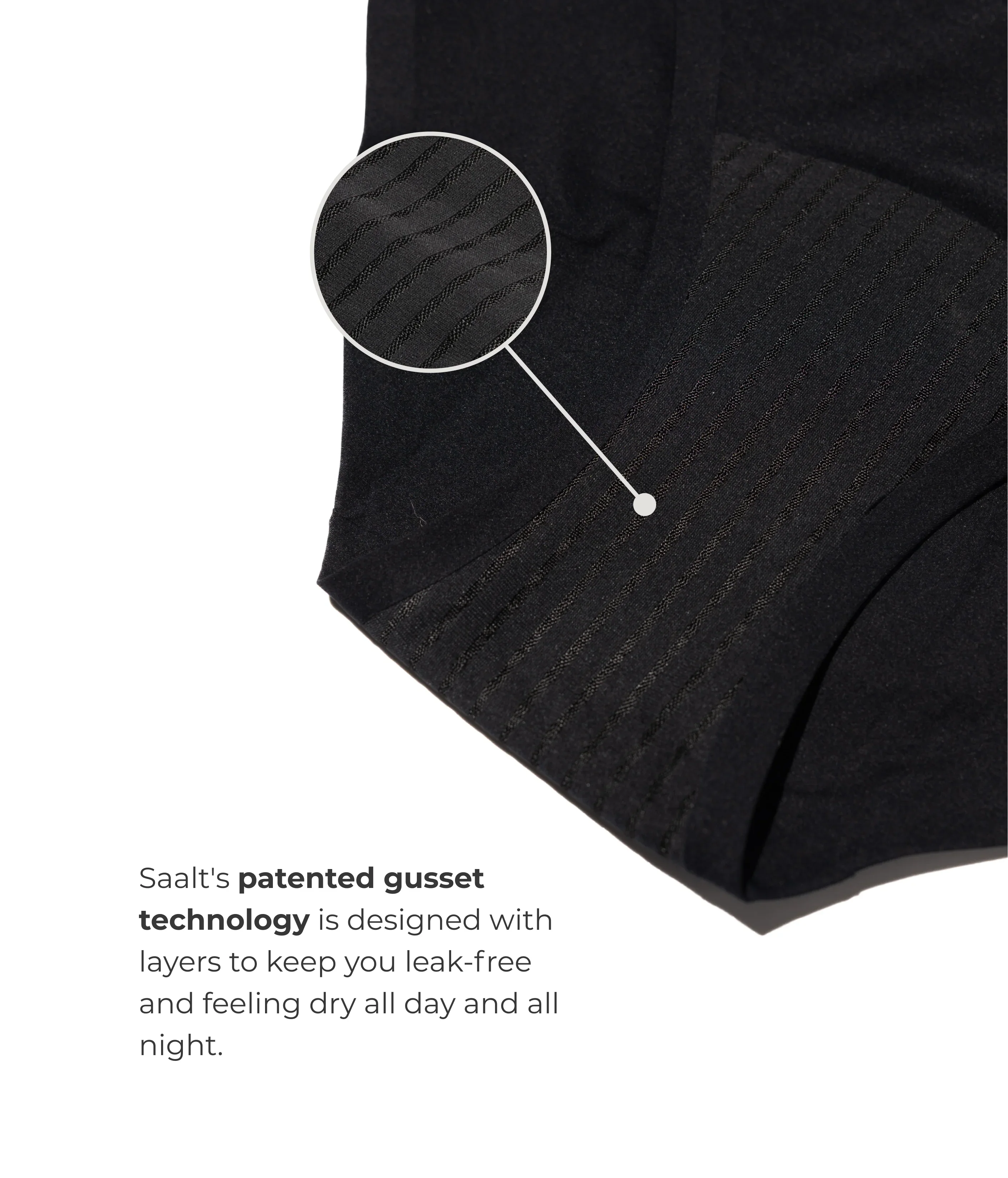 Saalt Leakproof Seamless Brief
