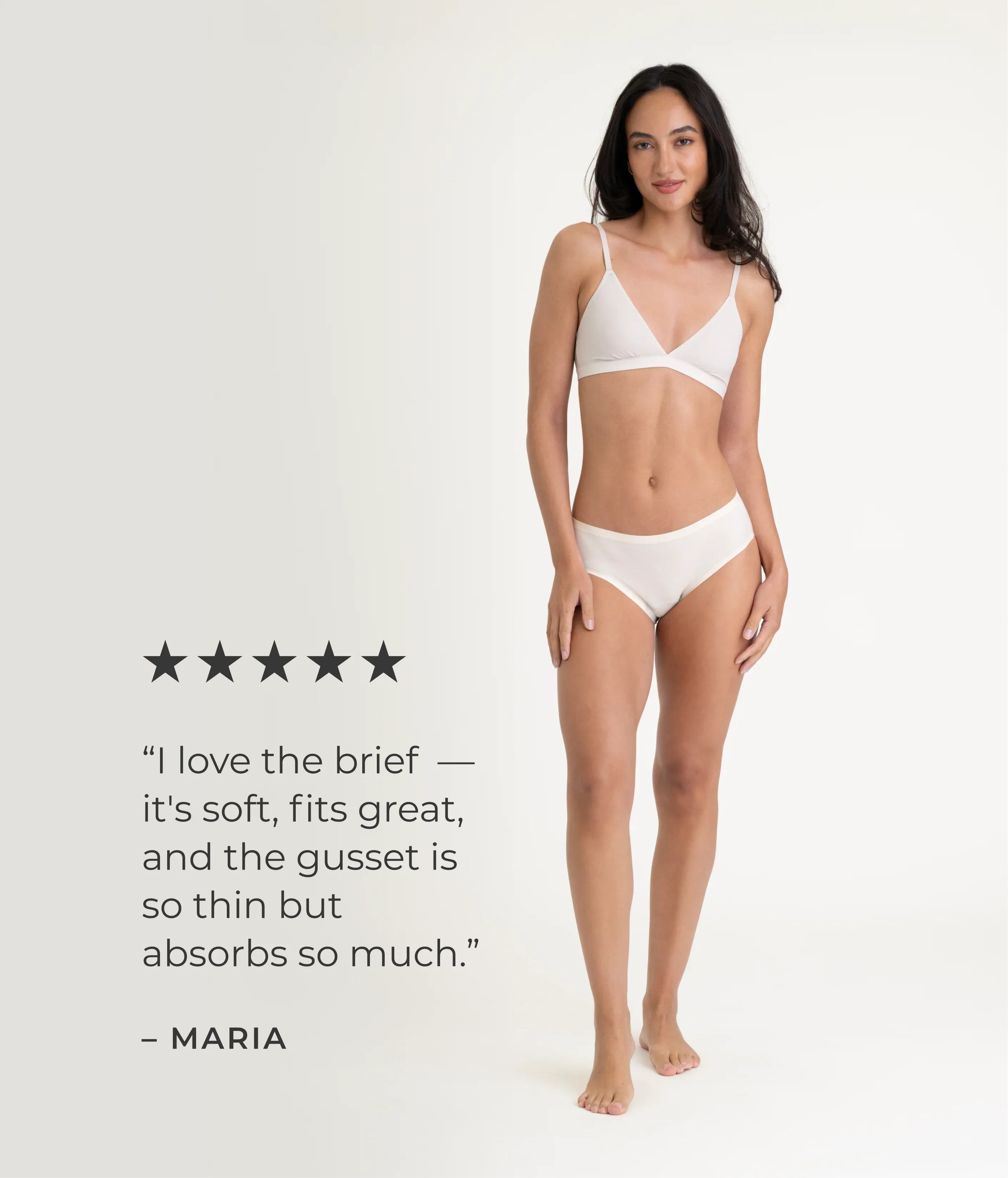 Saalt Leakproof Seamless Brief