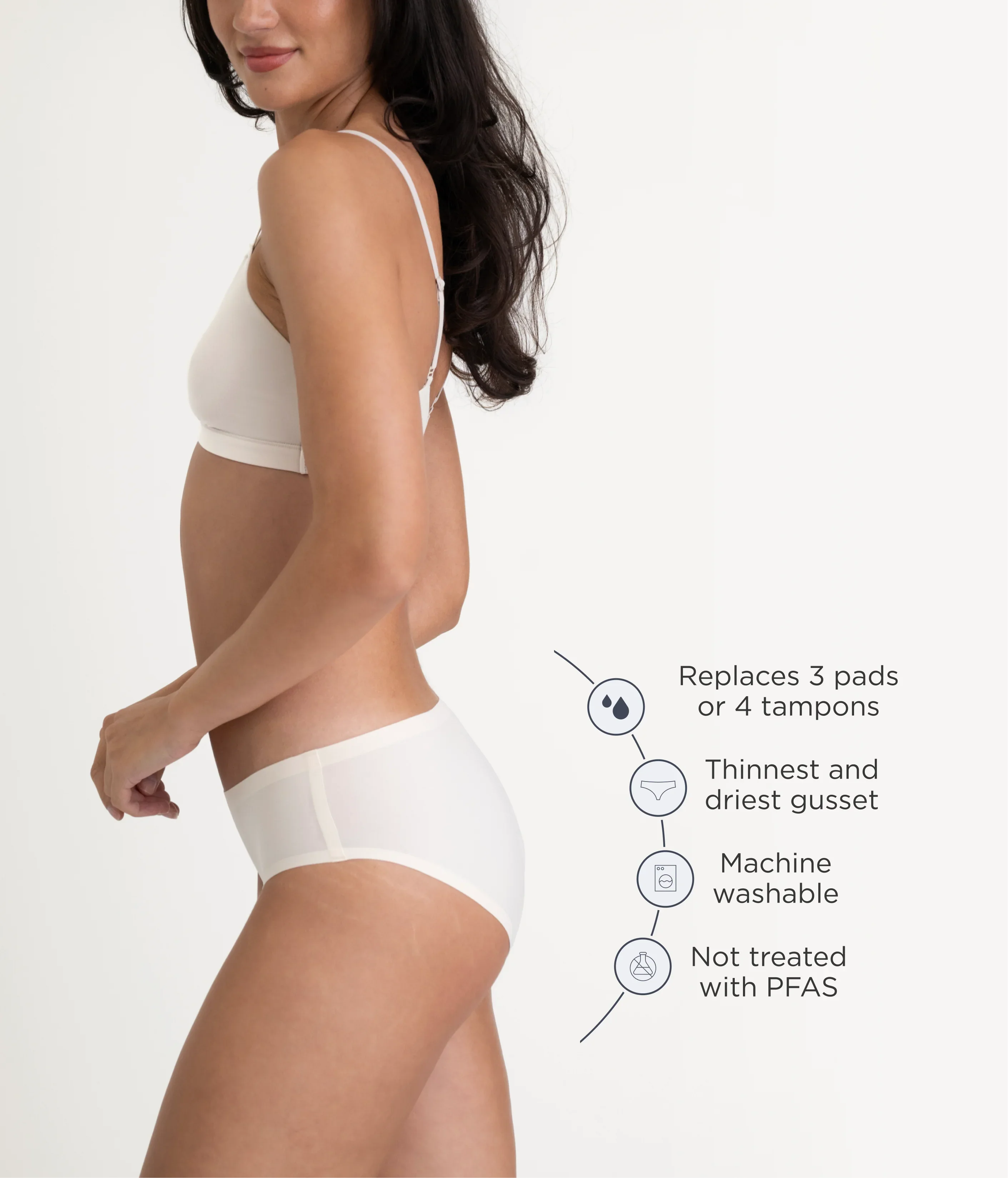 Saalt Leakproof Seamless Brief