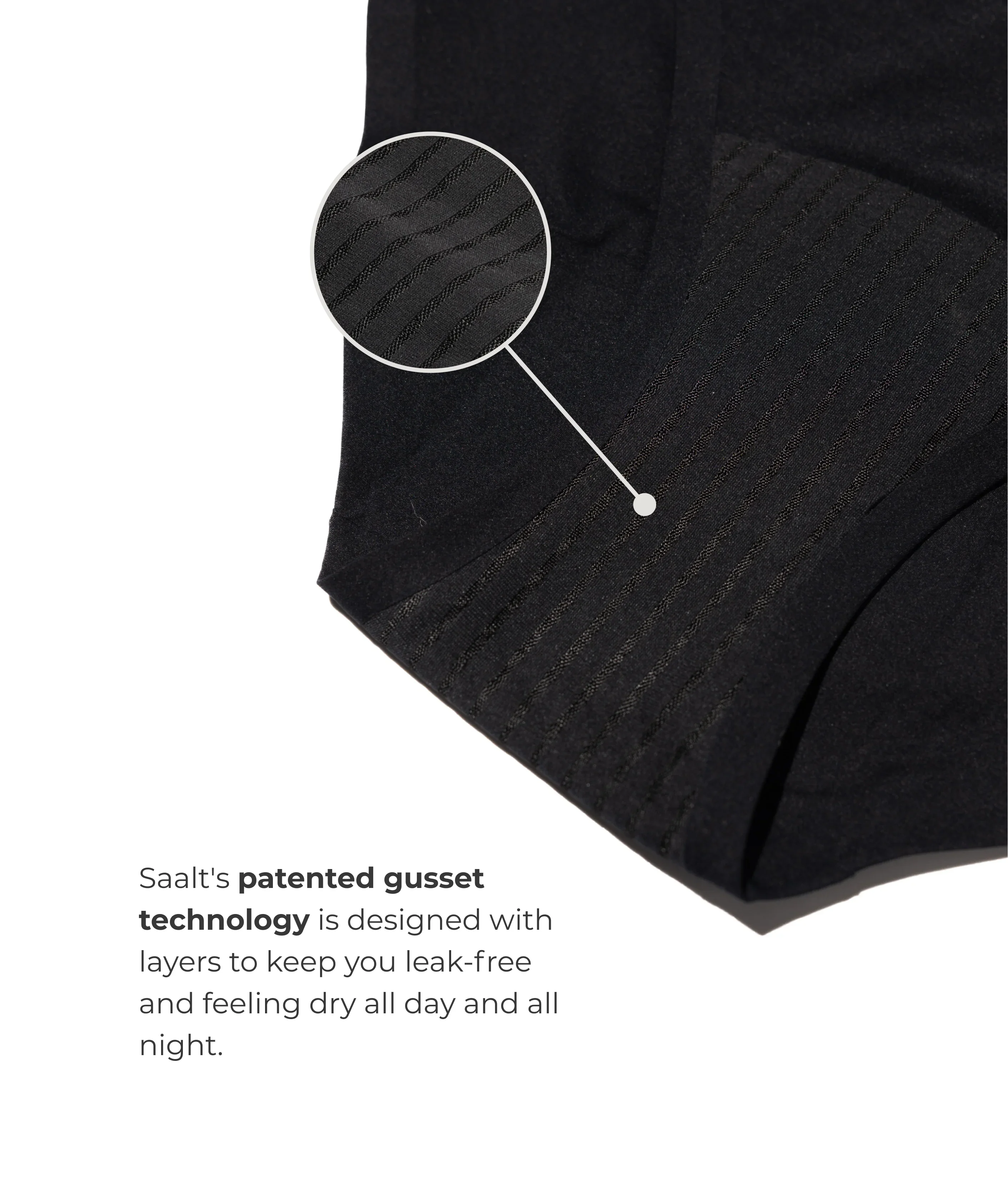 Saalt Leakproof Seamless Brief