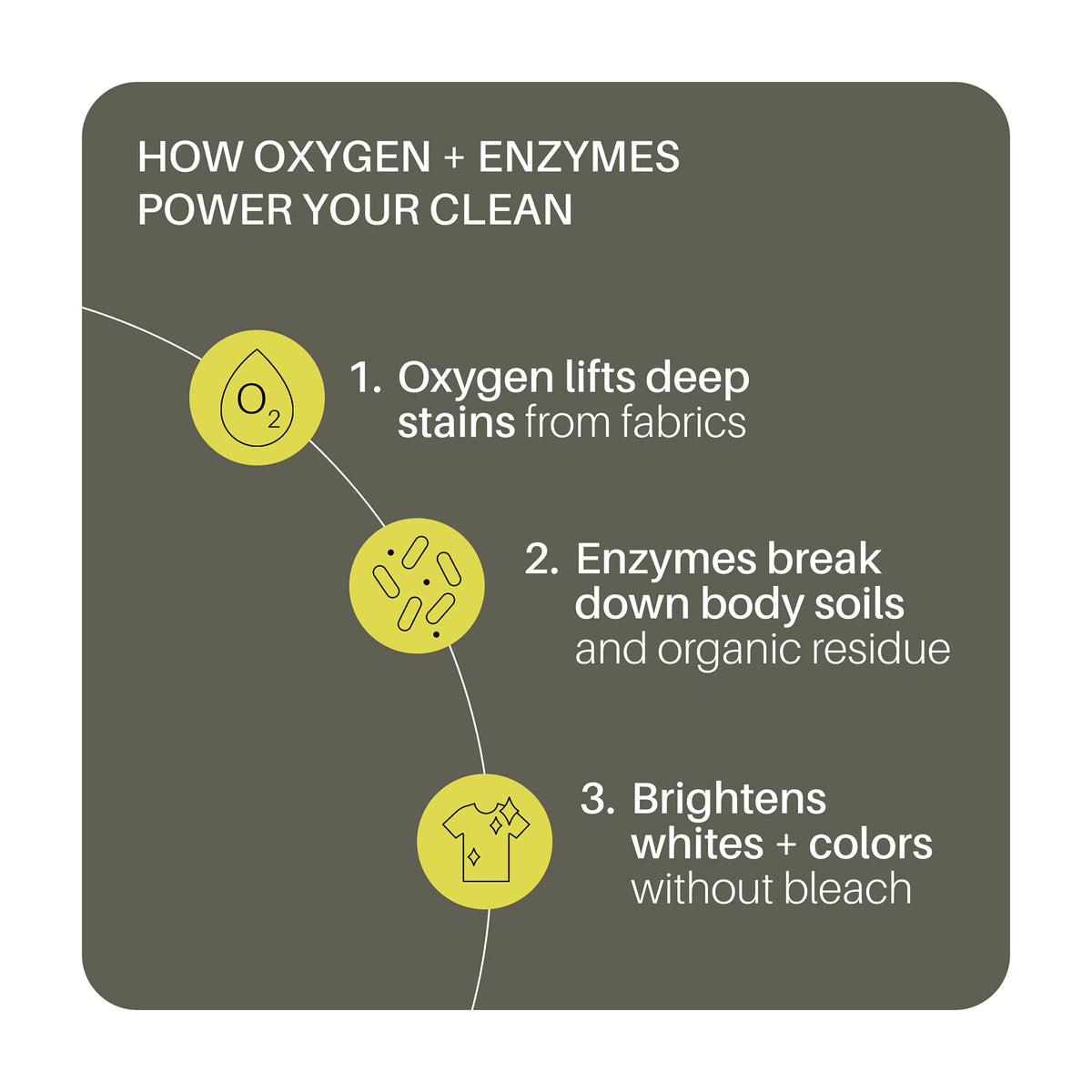 Everneat Bright Oxygen Bleach - Plastic Jar (16oz)