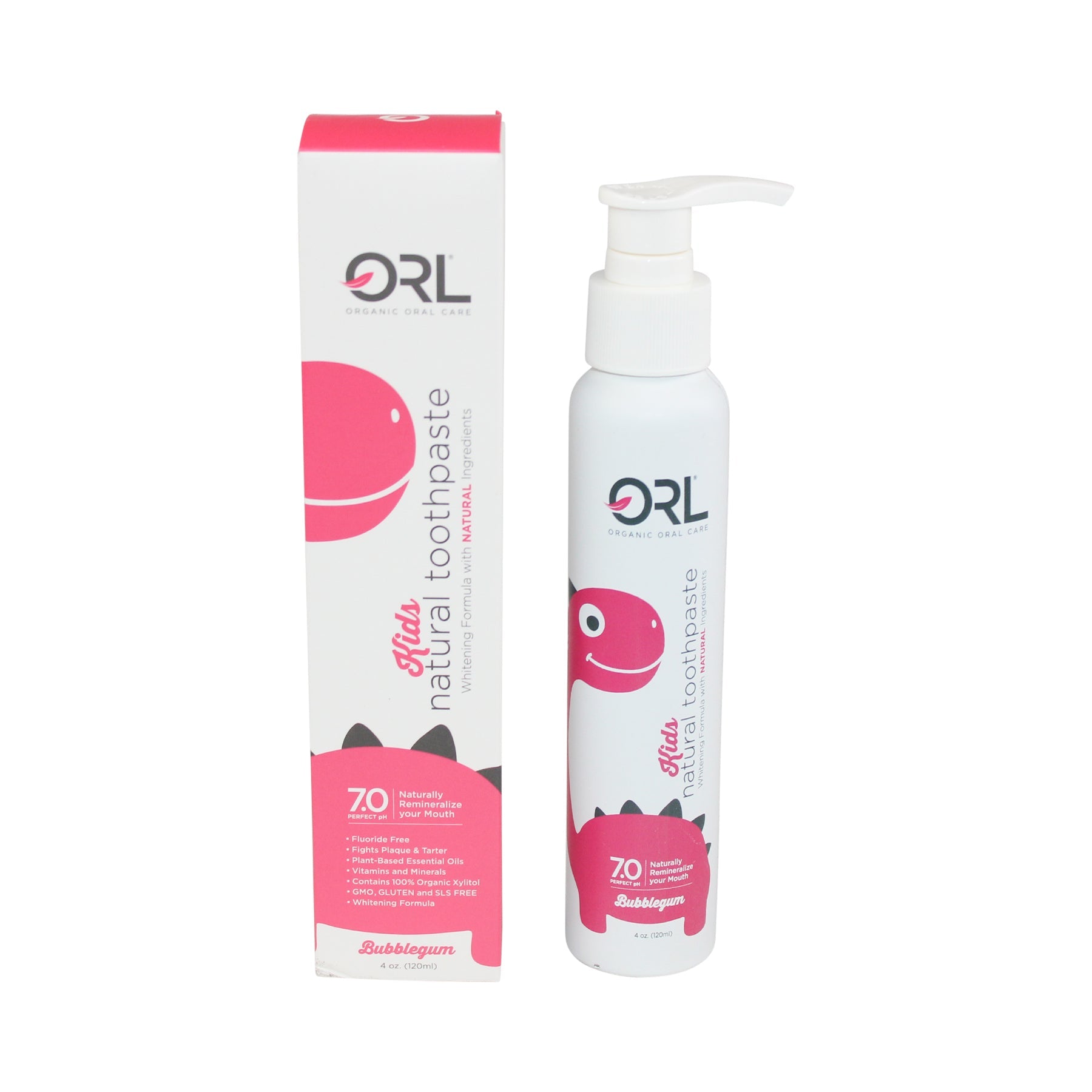ORL Fluoride-free Toothpaste with Natural Hydroxyapatite