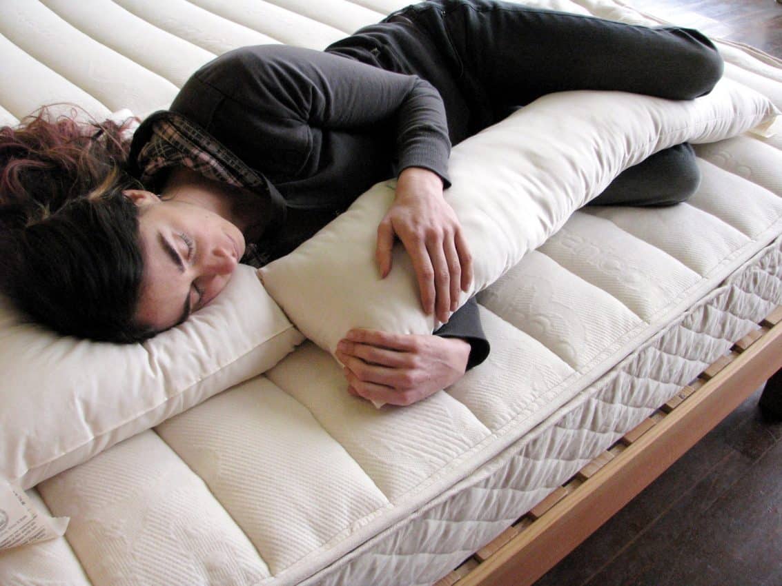 Holy Lamb Organics Body Pillow- 