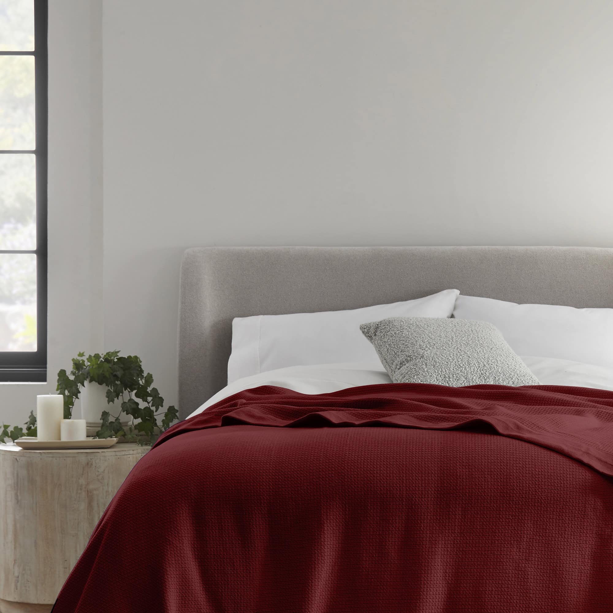 Whisper Organics Organic Woven Blanket