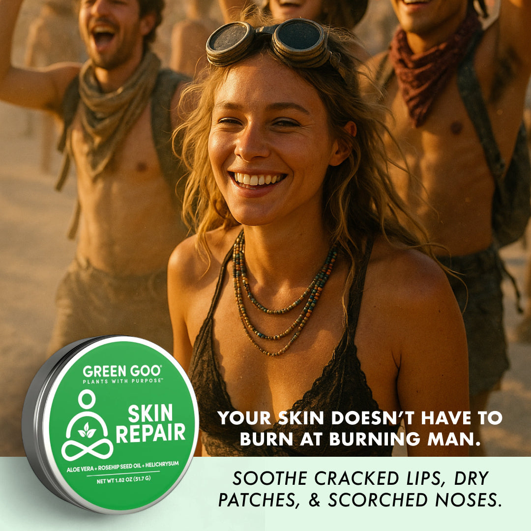 Green Goo Skin Repair Healing Salve
