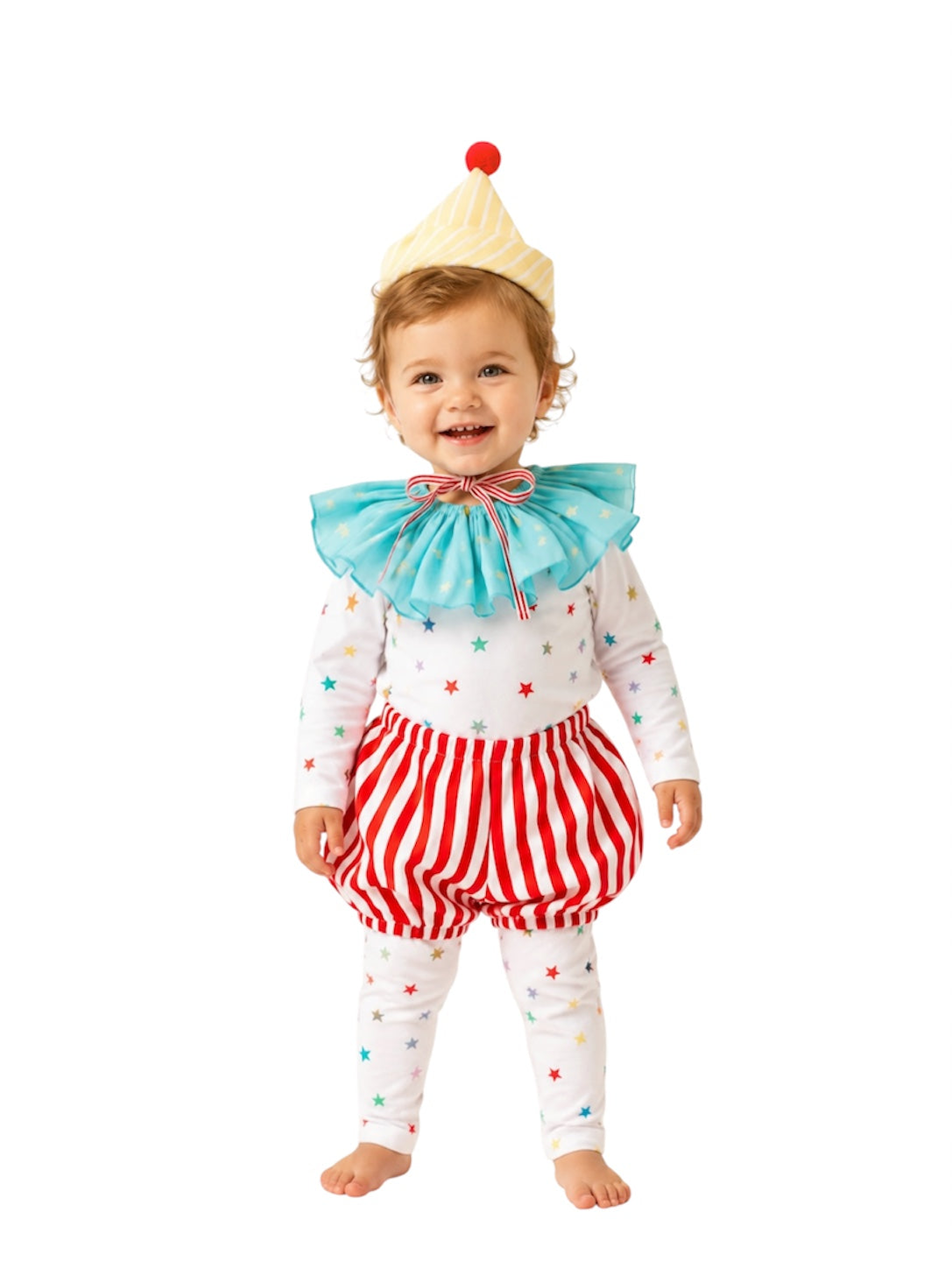 Band of the Wild Rainbow Stars Clown Costume