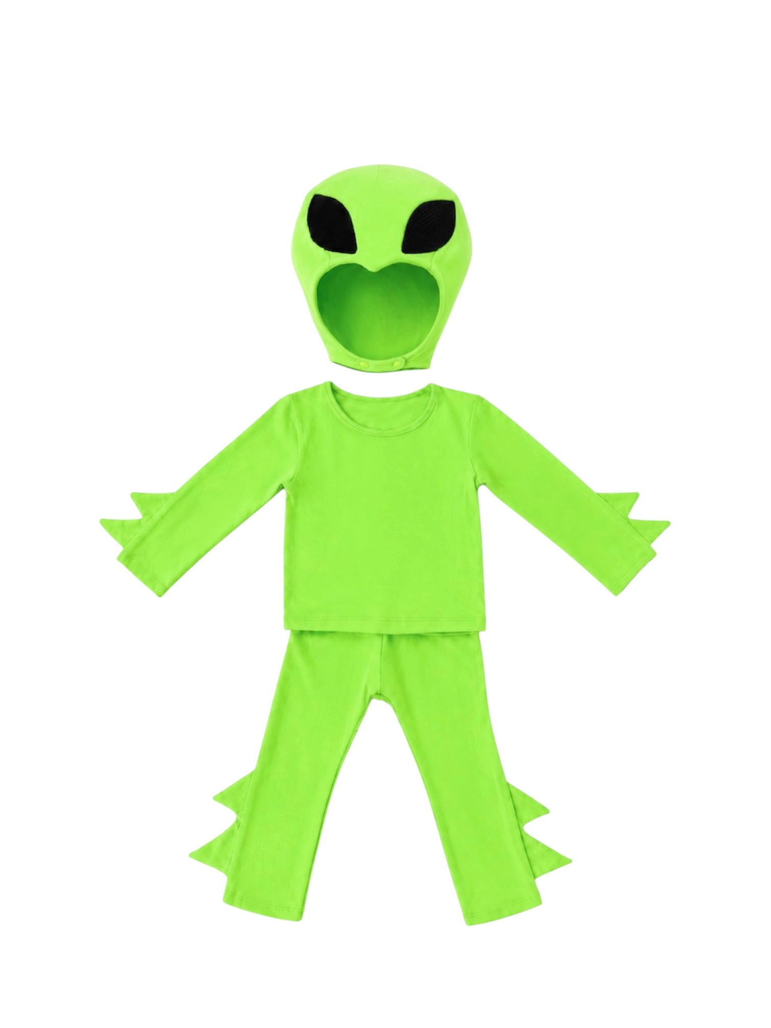 Band of the Wild Baby Cosmic Green Alien