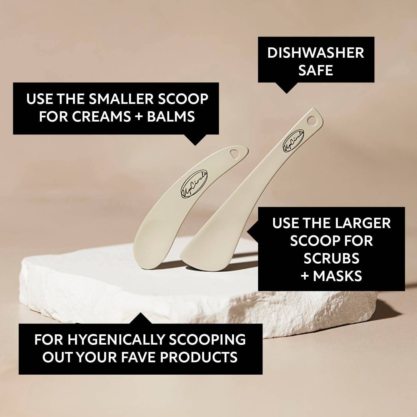 UpCircle The Haircare Duo + FREE Cosmetic Spatulas
