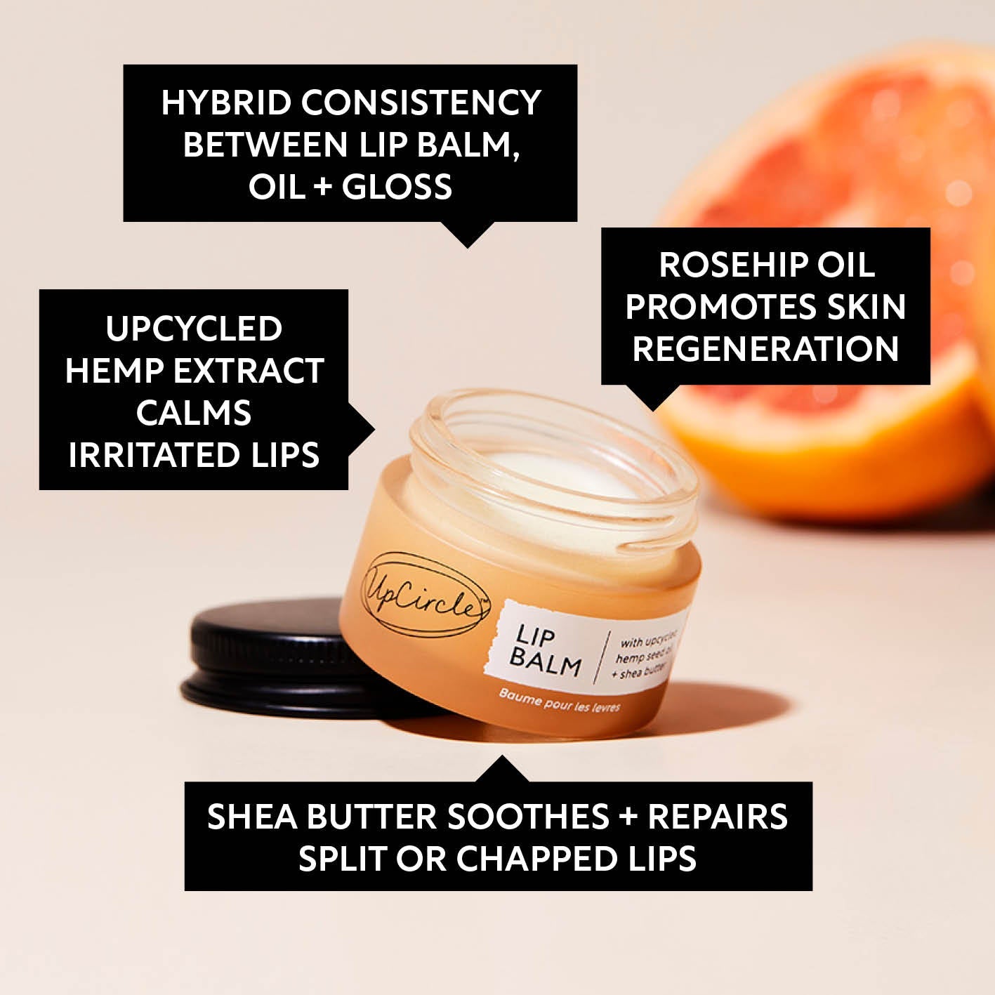 UpCircle "Under the Mistletoe" Lip Balm Bauble