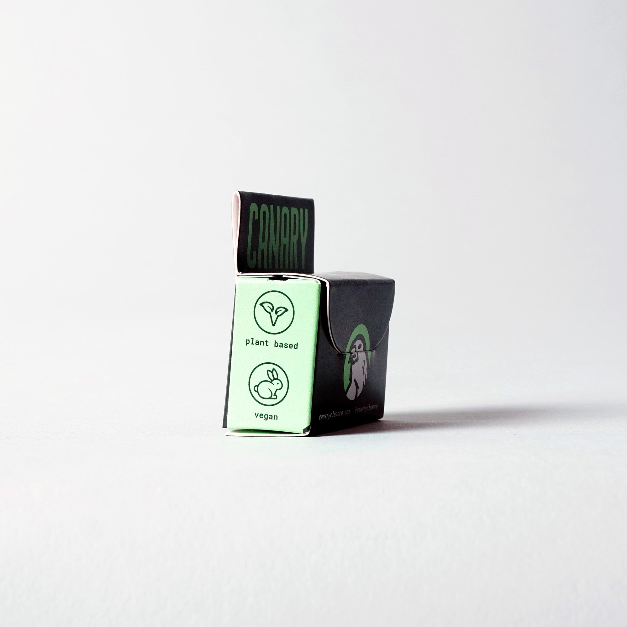 Dental Floss - Charcoal Mint - Plastic-Free and Vegan