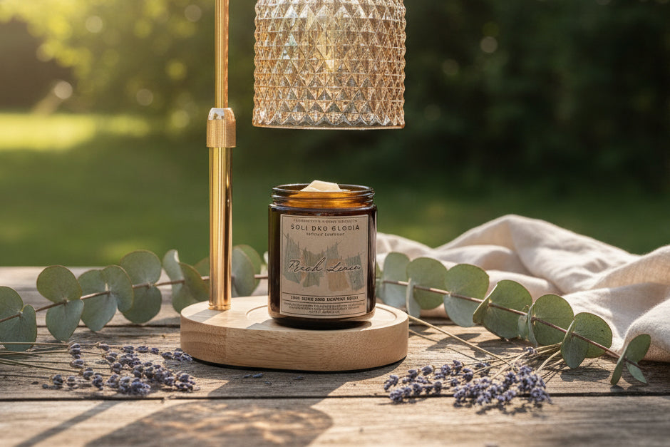 Soli Deo Gloria Candle Company Beeswax Wax Melts | Natural Essential Oil Wax Melts