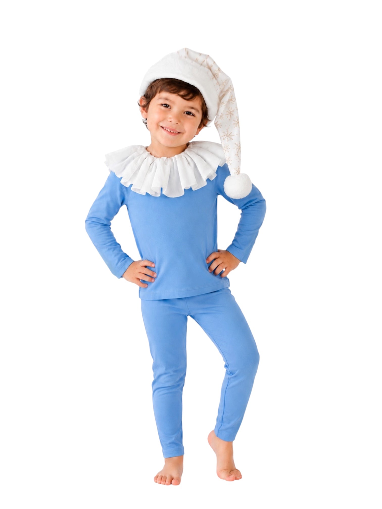 Band of the Wild Blue Hanukkah Elf Pajama Costume