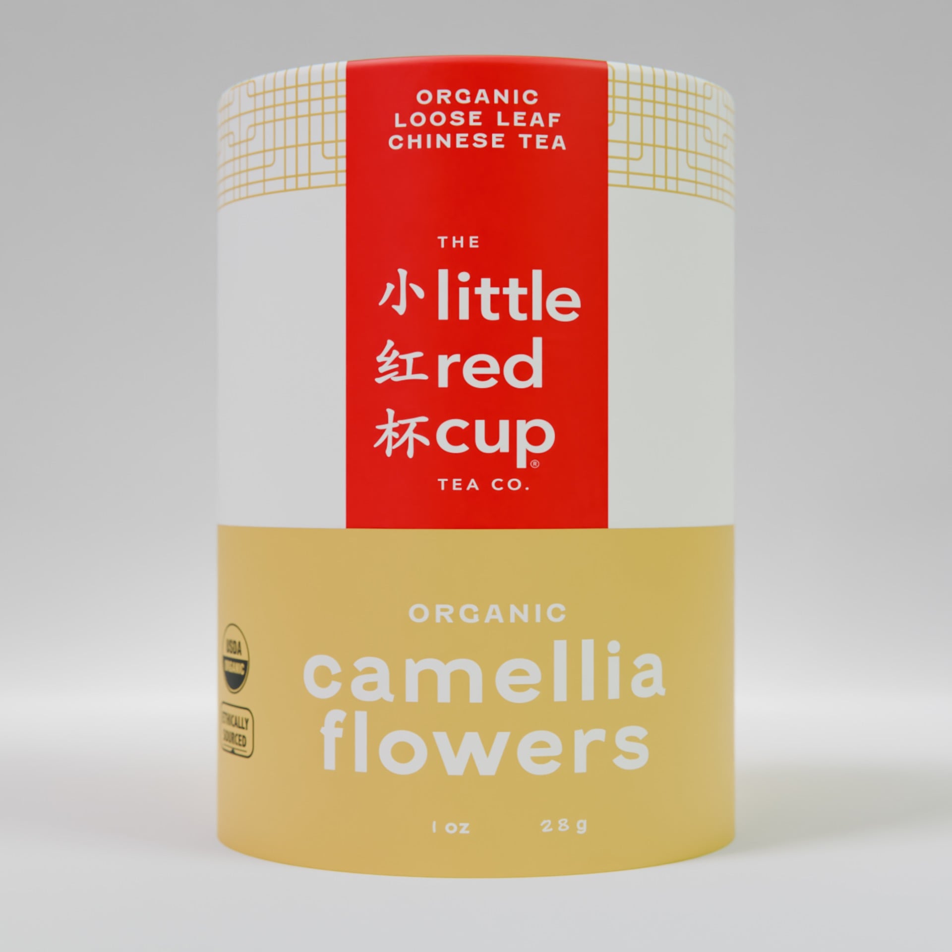 Little Red Cup Tea Co. Organic Camellia Flowers